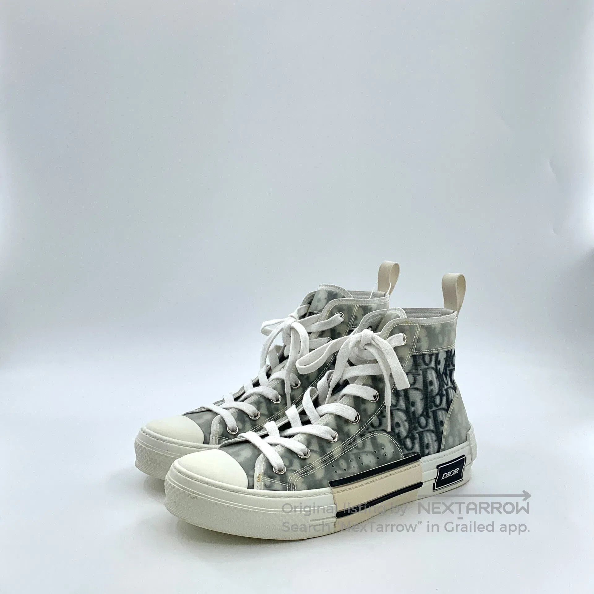 Dior Dior homme kva era multi lace sneakers | Grailed