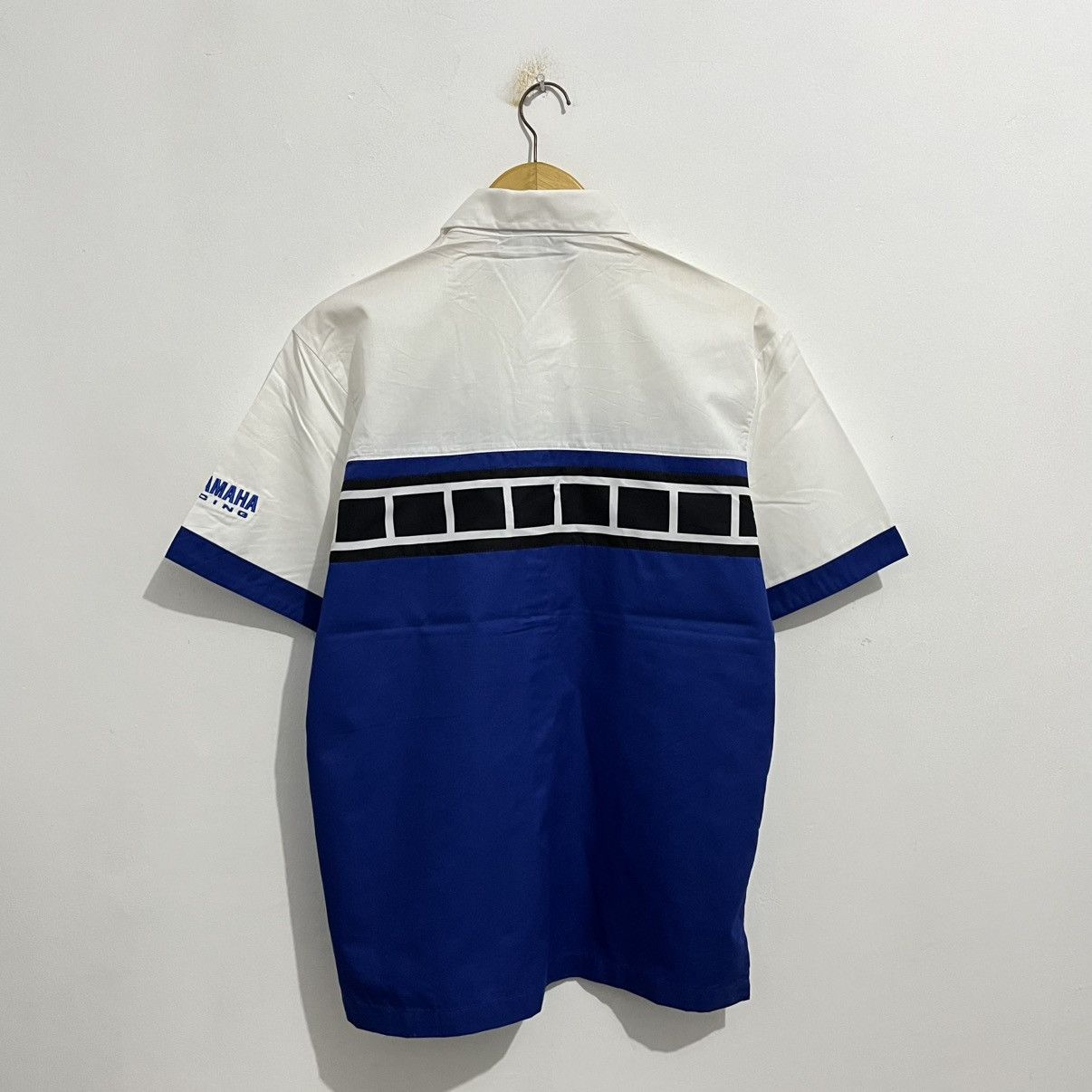 Yamaha Vintage Yamaha Racing Team Button Up Shirt Size US M / EU 48-50 / 2 - 10 Thumbnail