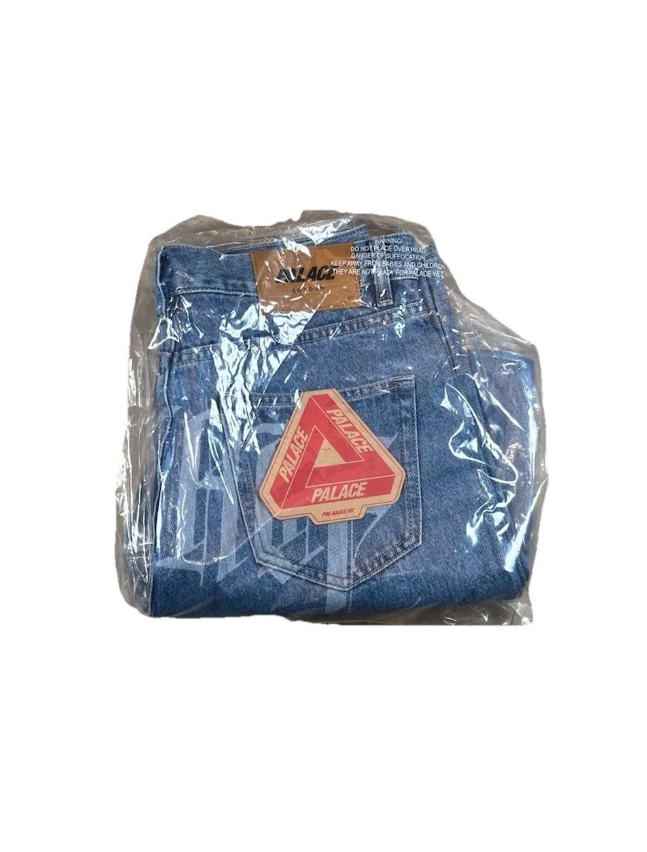 Palace Palace FW25 P90 Script Jean Distressed Size US 30 / EU 46 - 4 Thumbnail