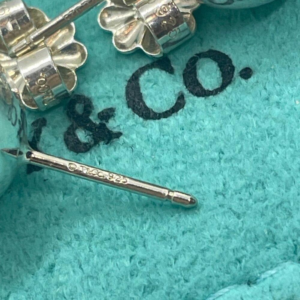 Tiffany & Co. Tiffany Sterling Silver Hardwear Bead Ball Stud Earrings Size ONE SIZE - 7 Thumbnail