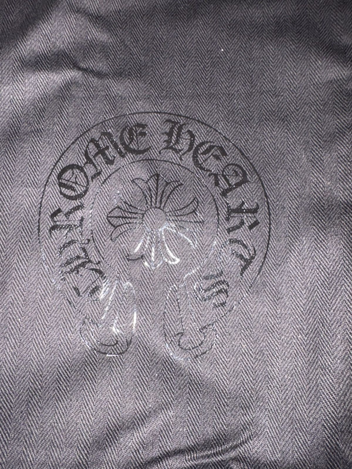 Chrome Hearts White Chrome Hearts Hotel Slippers Size US 8 / EU 41 - 7 Thumbnail