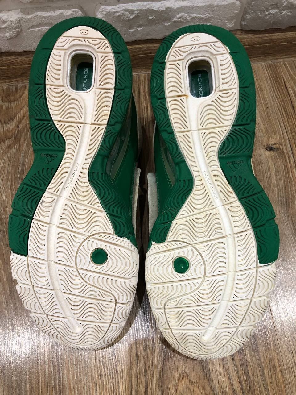 Vintage Adidas Kevin Garnett TS Bounce Commander KG Size US 12 / EU 45 - 15 Thumbnail