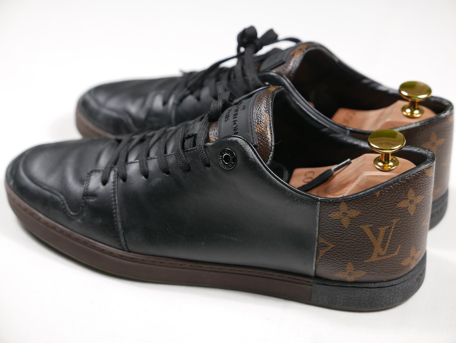 LOUIS VUITTON ブラウン スエード モカシン　8 楽天市場】LOUIS VUITTON(ルイヴィトン) サイズ:8 ダミエ