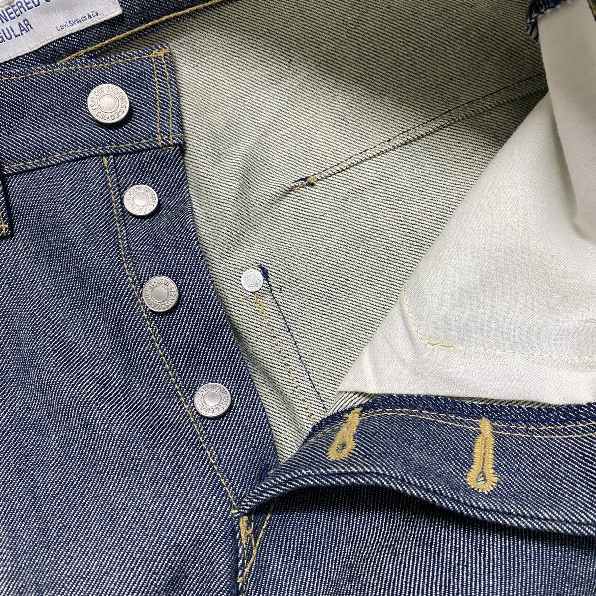 Levi's Vintage Levis Engineered Regular Fit Jeans 30x31 Size US 30 / EU 46 - 19 Thumbnail