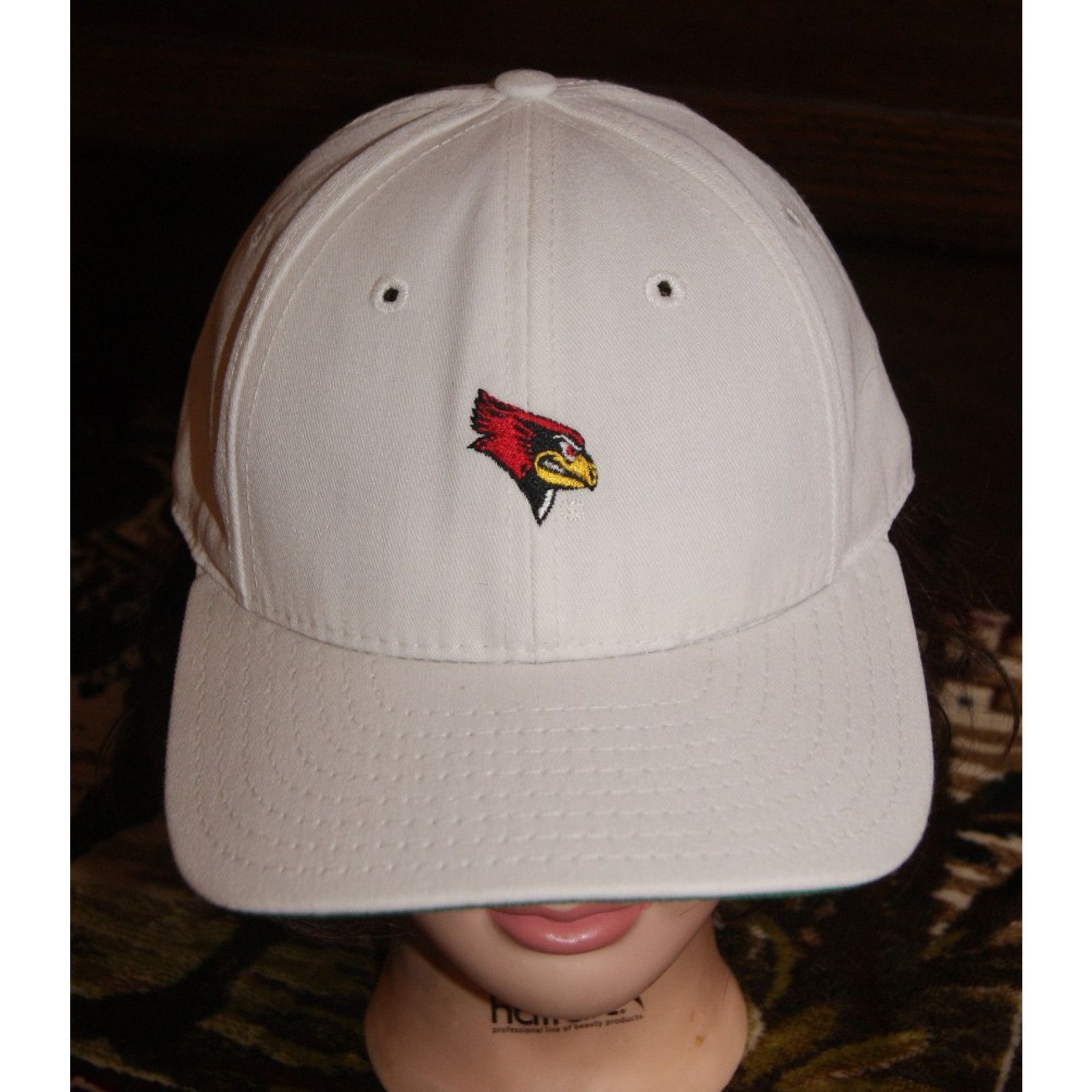 Vintage VTG ISU Illinois State Redbirds Snapback Hat Cap Logo USA Size ONE SIZE - 1 Thumbnail