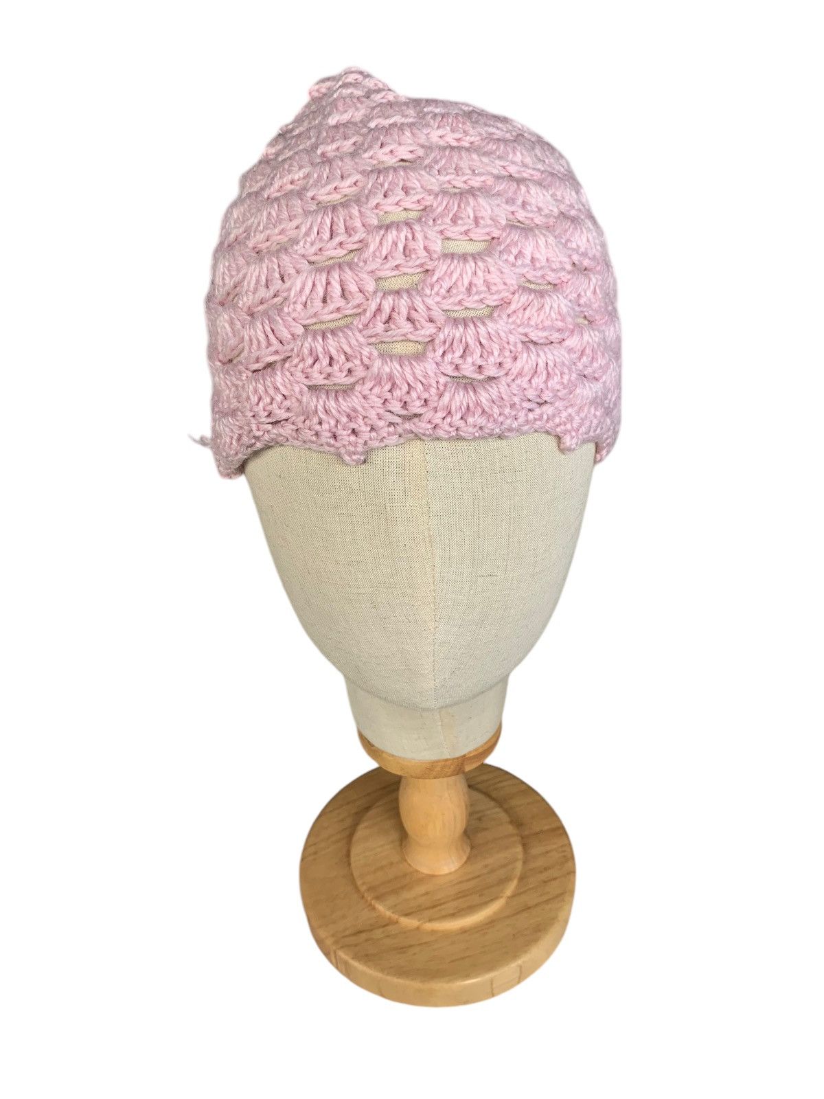 Japanese Brand × Kapital × Vintage Rare Crochet Knitted Handmade Long Beanie Hats Size ONE SIZE - 5 Thumbnail