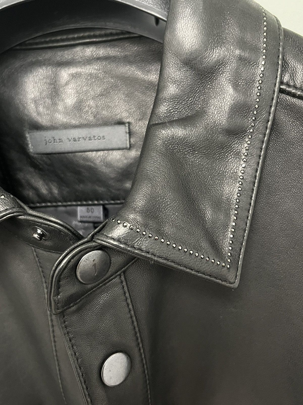 John Varvatos Barron studded jacket. 50 Size US M / EU 48-50 / 2 - 11 Thumbnail