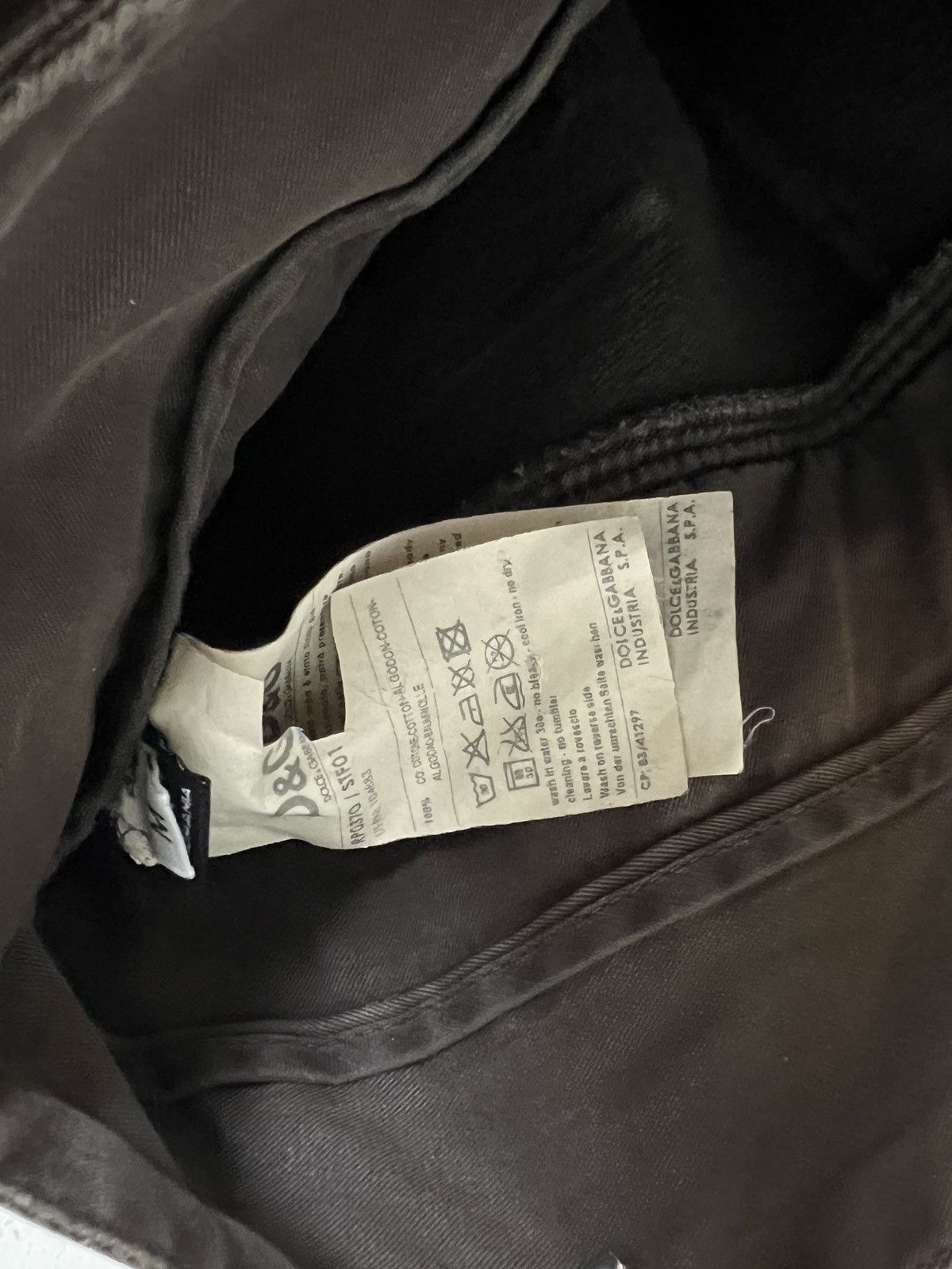 Dolce & Gabbana dolce&gabbana y2k multipocket double waist cargo sweatpants Size US 32 / EU 48 - 18 Thumbnail