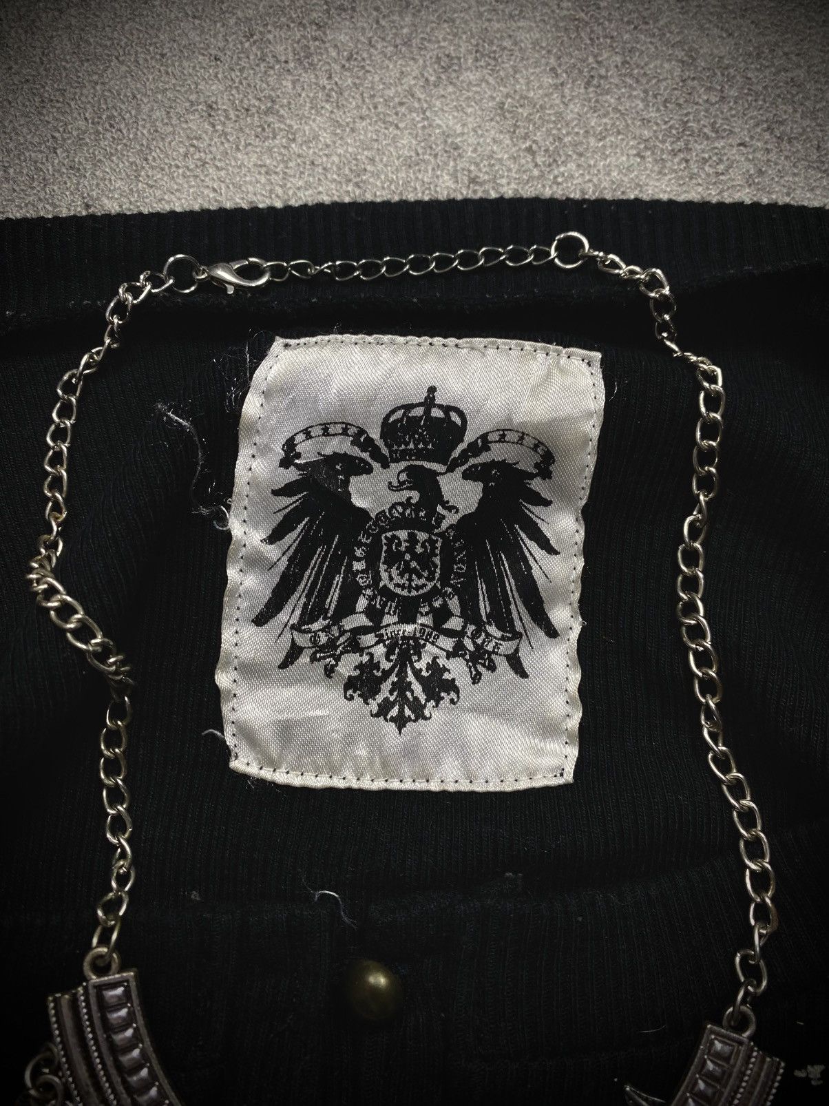 14th Addiction 00s Japanese Poem Vkei style Longslevee Size US S / EU 44-46 / 1 - 4 Thumbnail