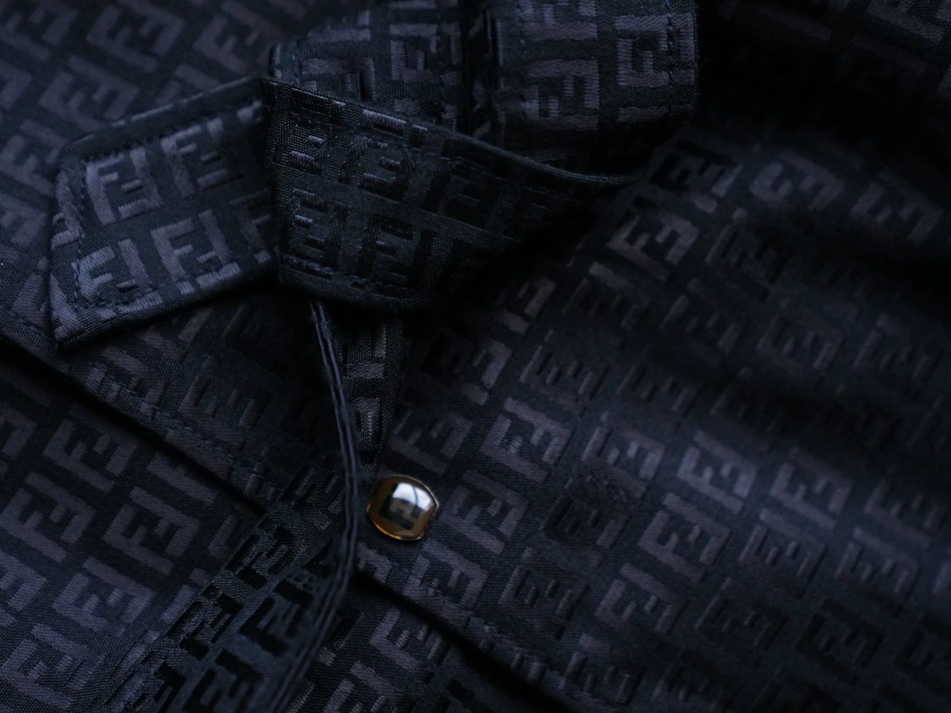 Fendi Fendi FF Monogram Short Padded Jacket S/M Italy Size S / US 4 / IT 40 - 6 Thumbnail
