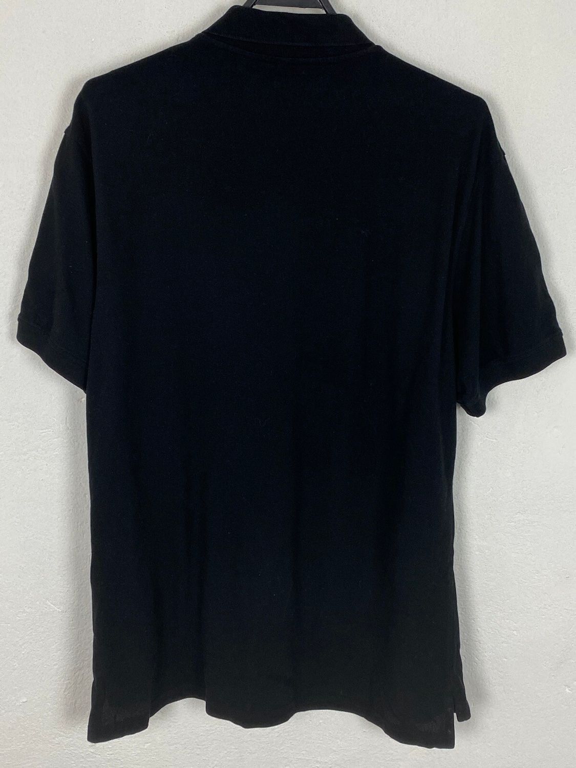 Versace Versace Versus Lampas Logos Polo Shirt In Black Size US M / EU 48-50 / 2 - 6 Thumbnail