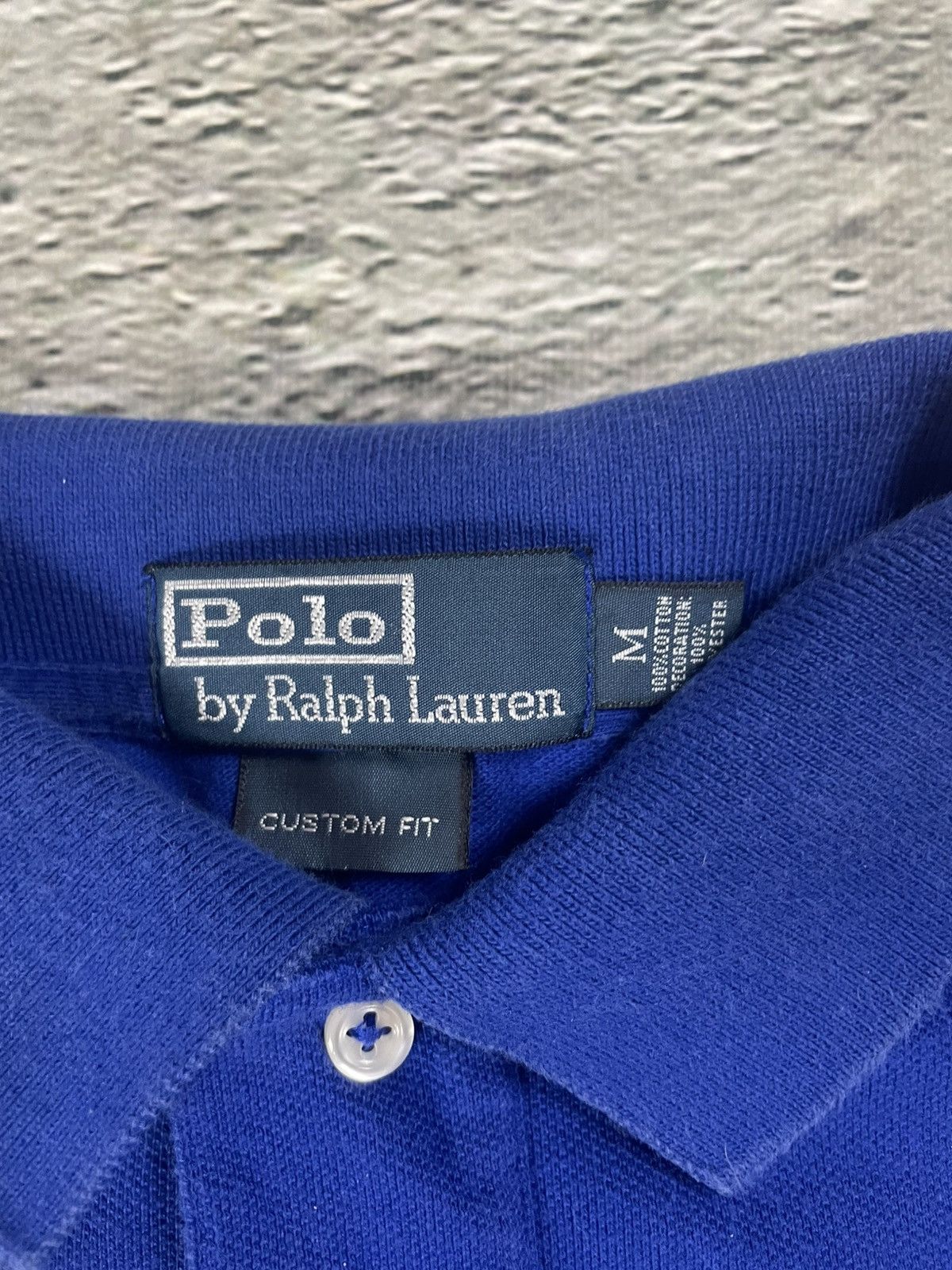 Ralph Lauren Chief Keef Polo Ralph Lauren USA vintage shirt blue Size US M / EU 48-50 / 2 - 5 Thumbnail