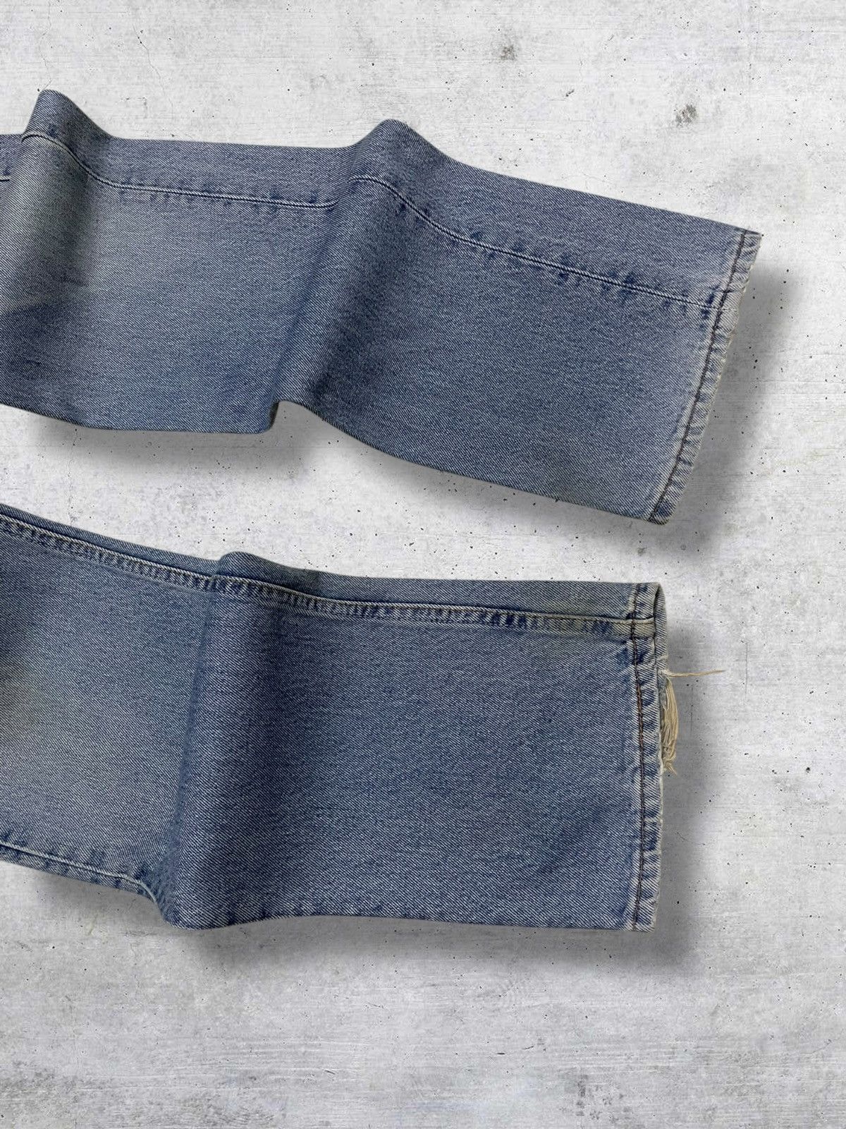 Levi's Vintage Clothing VINTAGE 501 LEVIS DESIGNER 90S DIRTY GRUNGE OG DENIM STYLE Size US 29 - 5 Thumbnail