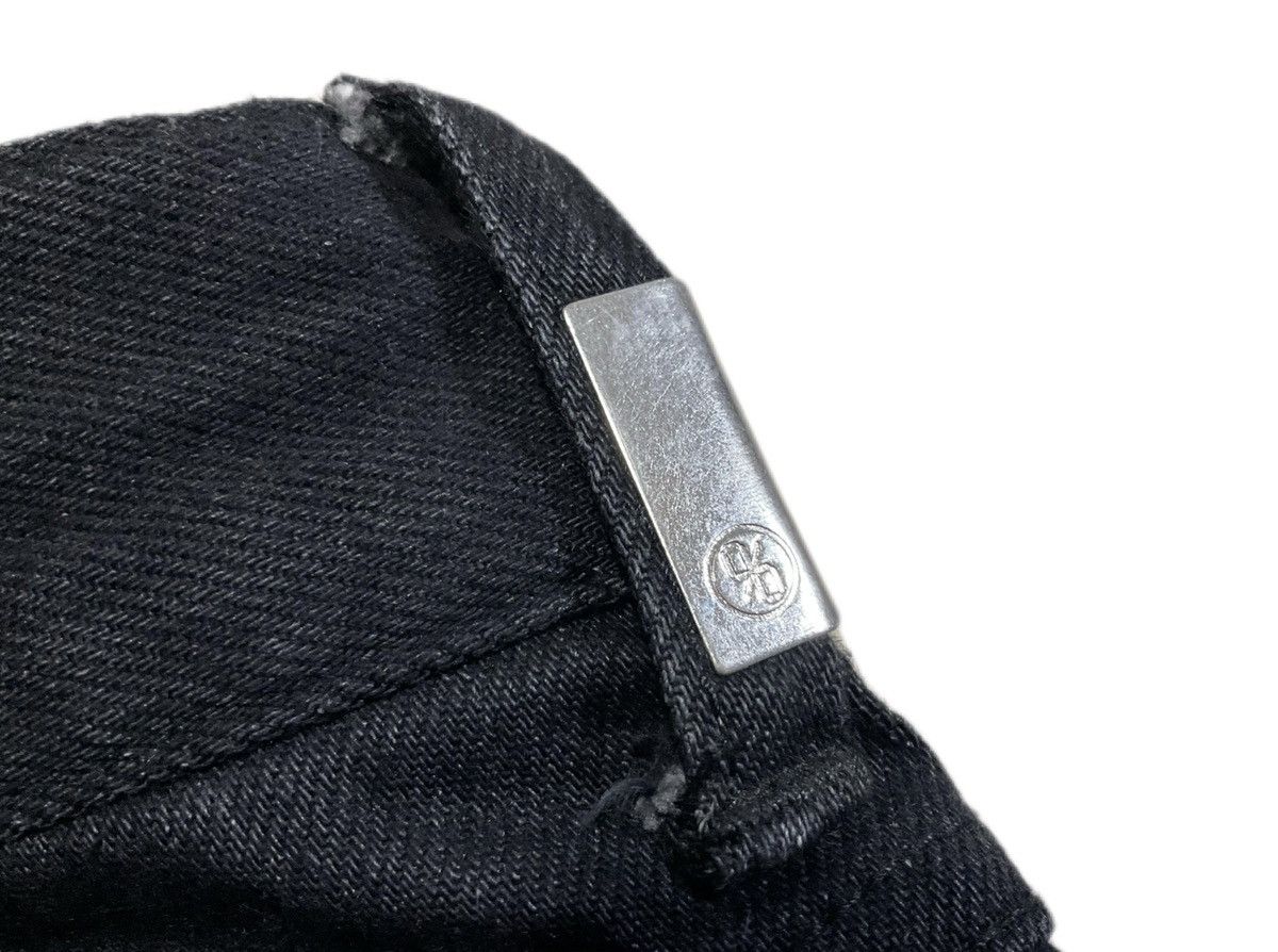99%IS- 🔥Rare 99%IS Multi Zipper Denim Punk Size US 30 / EU 46 - 12 Thumbnail
