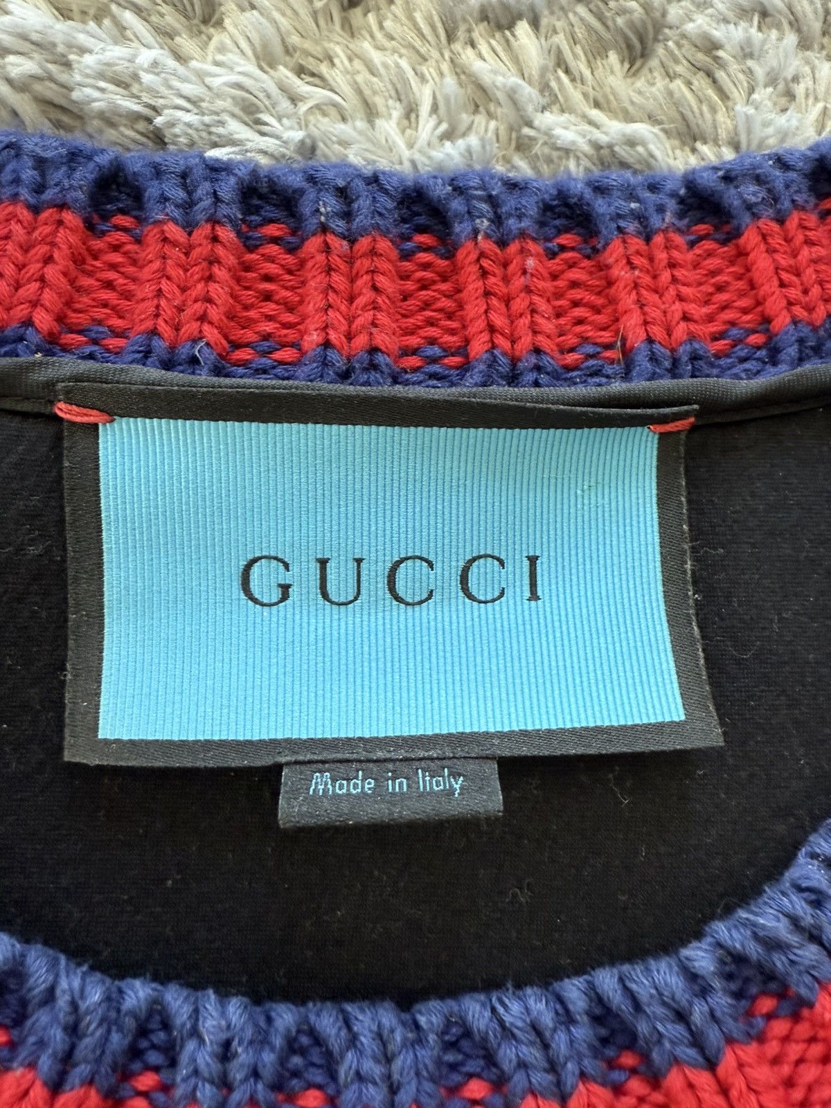 Gucci Gucci Vintage Sweater size M Size US M / EU 48-50 / 2 - 4 Thumbnail