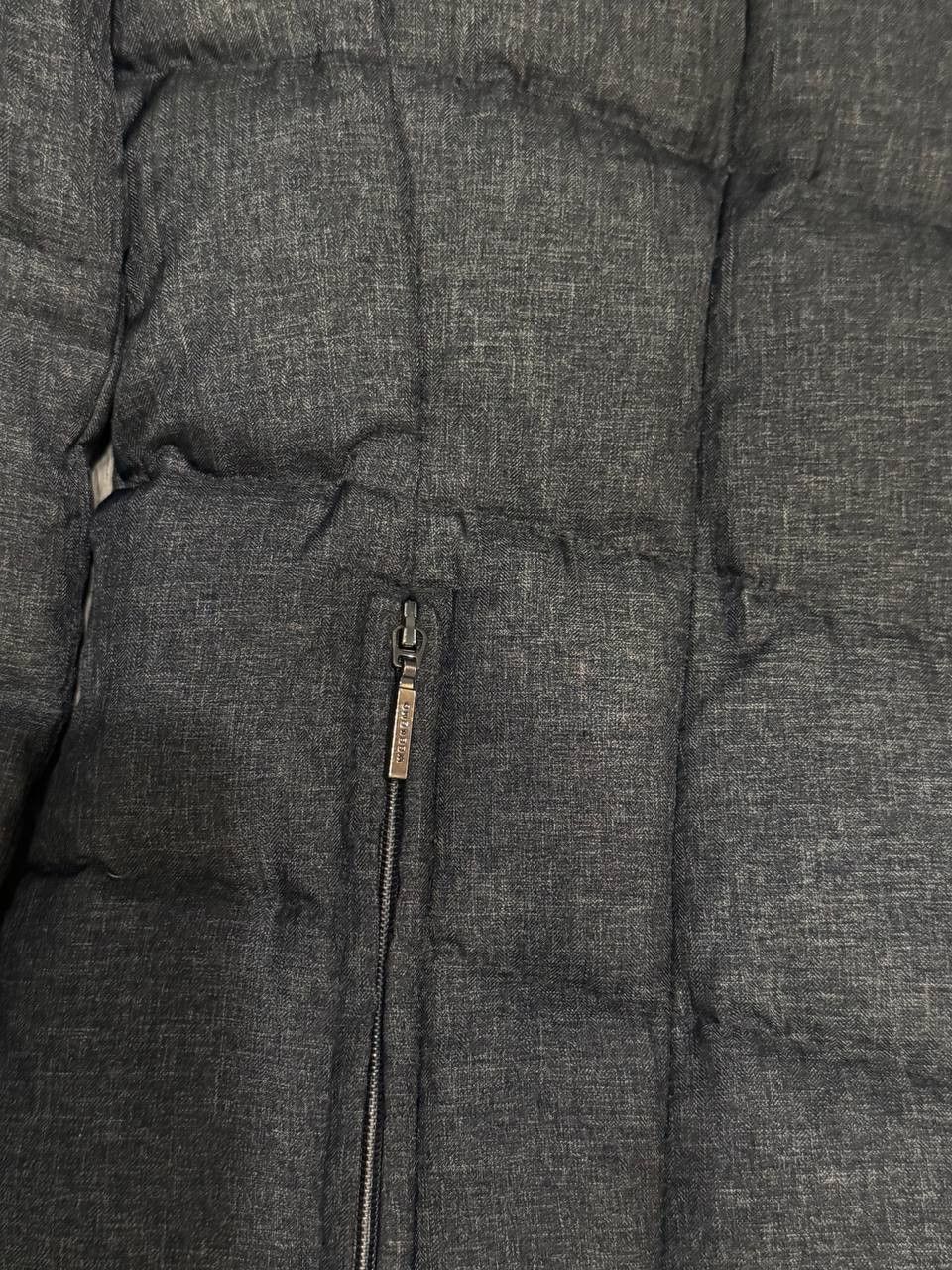Weekend Max Mara Weekend Max Mara Puffer Jacket hooded womens gray size M Size M / US 6-8 / IT 42-44 - 3 Thumbnail