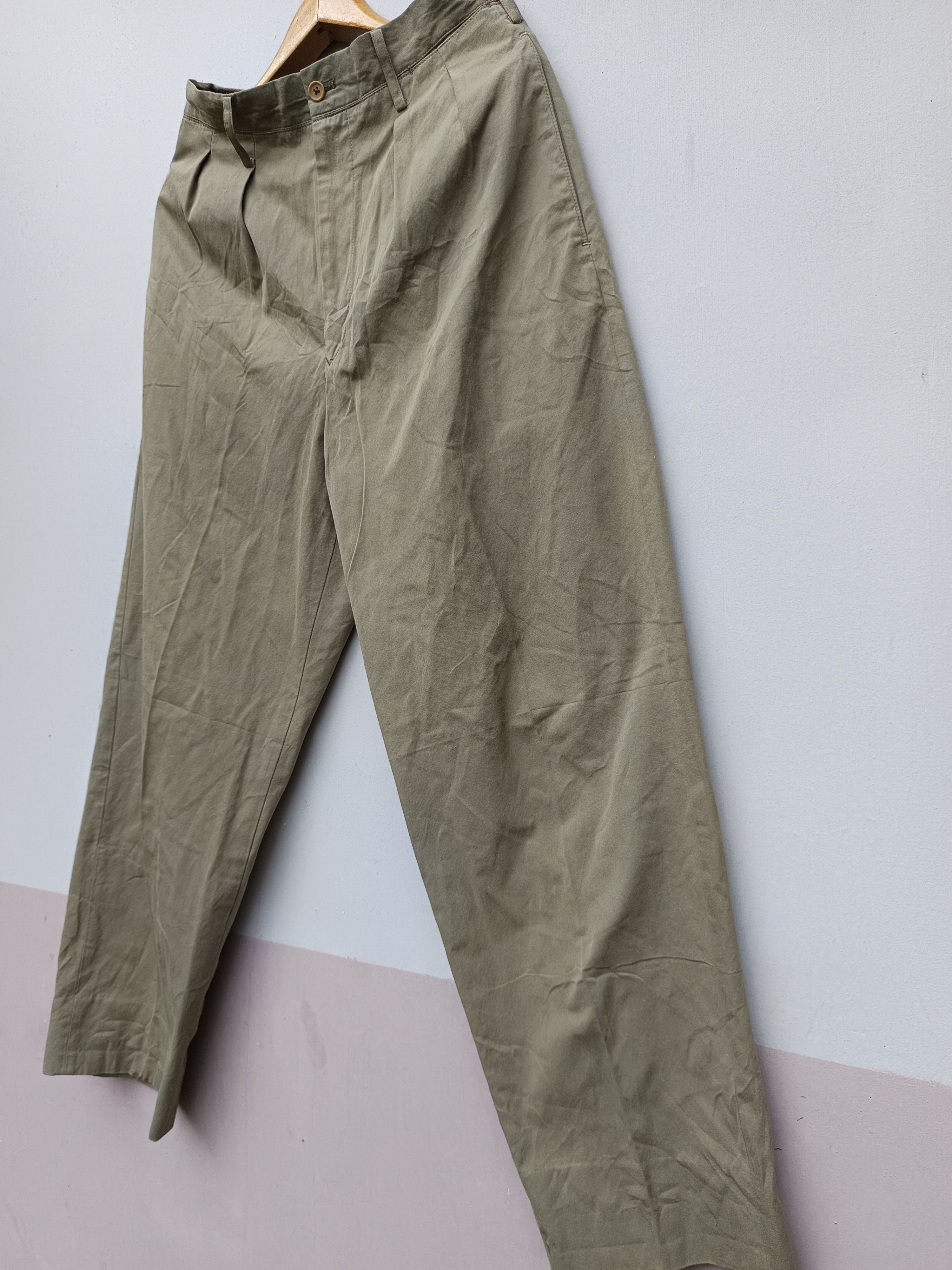 Japanese Brand × Y's × Yohji Yamamoto Vintage 80s y's yohjiyamamoto pants Size US 28 / EU 44 - 1 Thumbnail