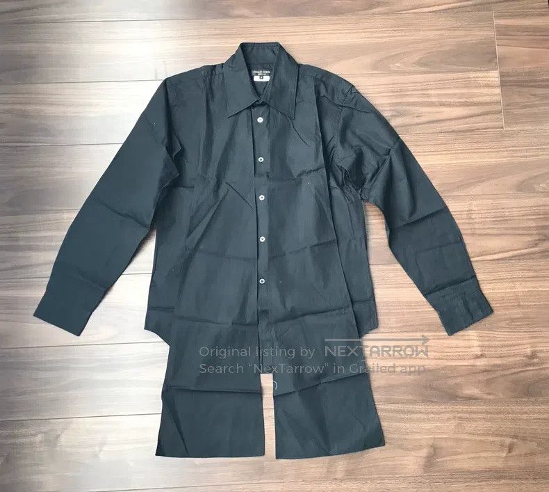 Comme des Garcons Comme Des Garcons Long Sleeve Shirt Size US S / EU 44-46 / 1 - 2 Thumbnail