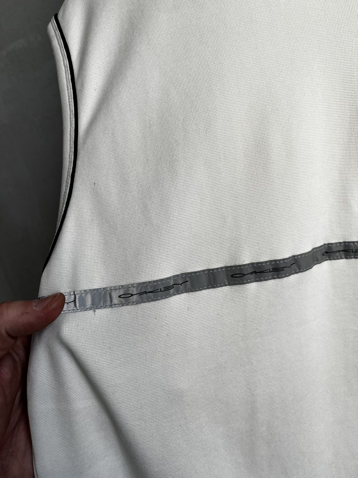Oakley × Vintage Vintage Oakley Software Reflective Tank Top 90s Size US L / EU 52-54 / 3 - 5 Thumbnail