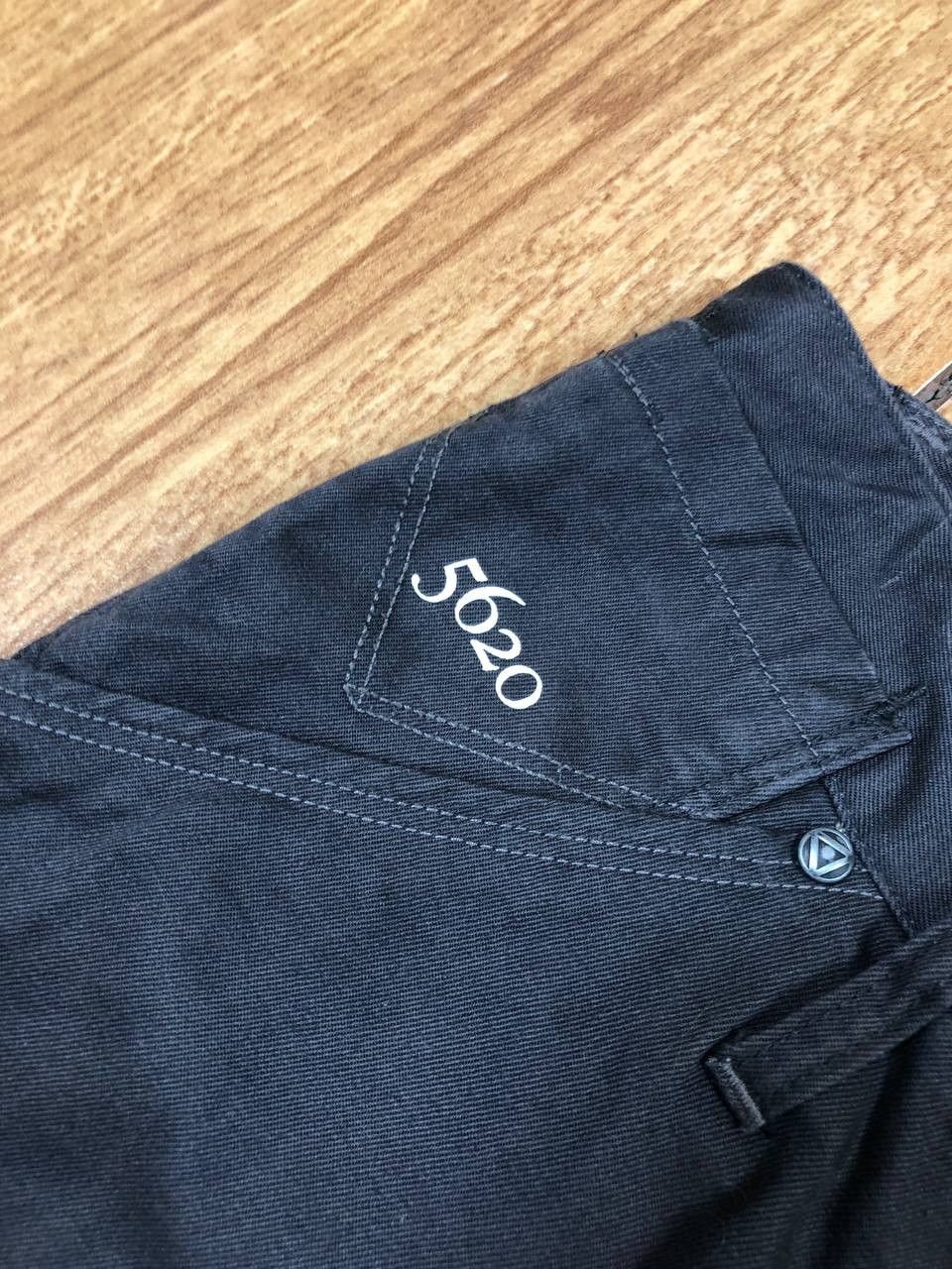 G-Star Crazy Crash Dirty Baggy Faded Jean Japan Avant Garde Style Size US 36 / EU 52 - 2 Thumbnail