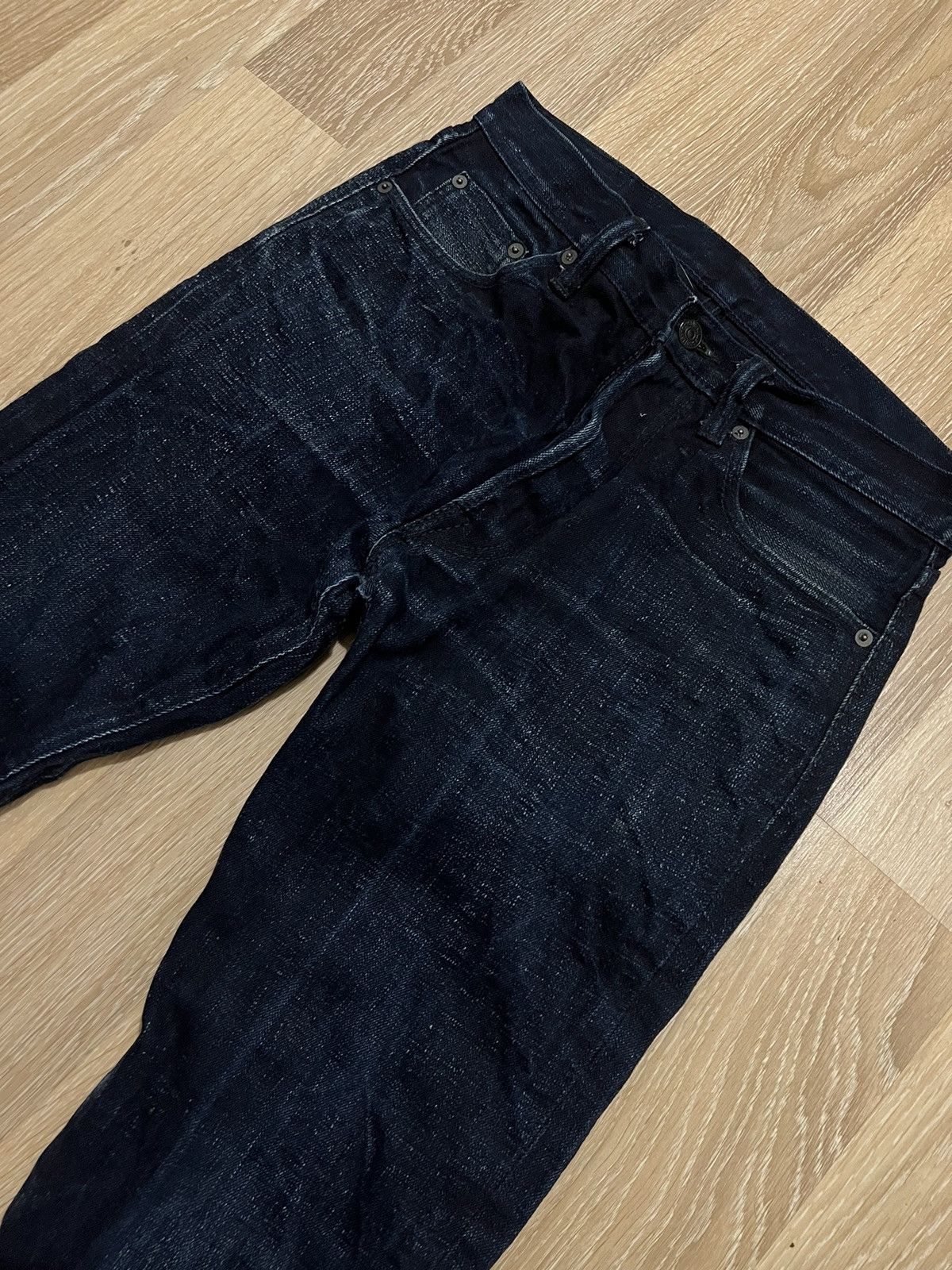 Designer Pure Blue Japan Selvedge Jeans Syoaiya Japanese Denim PBJ ...