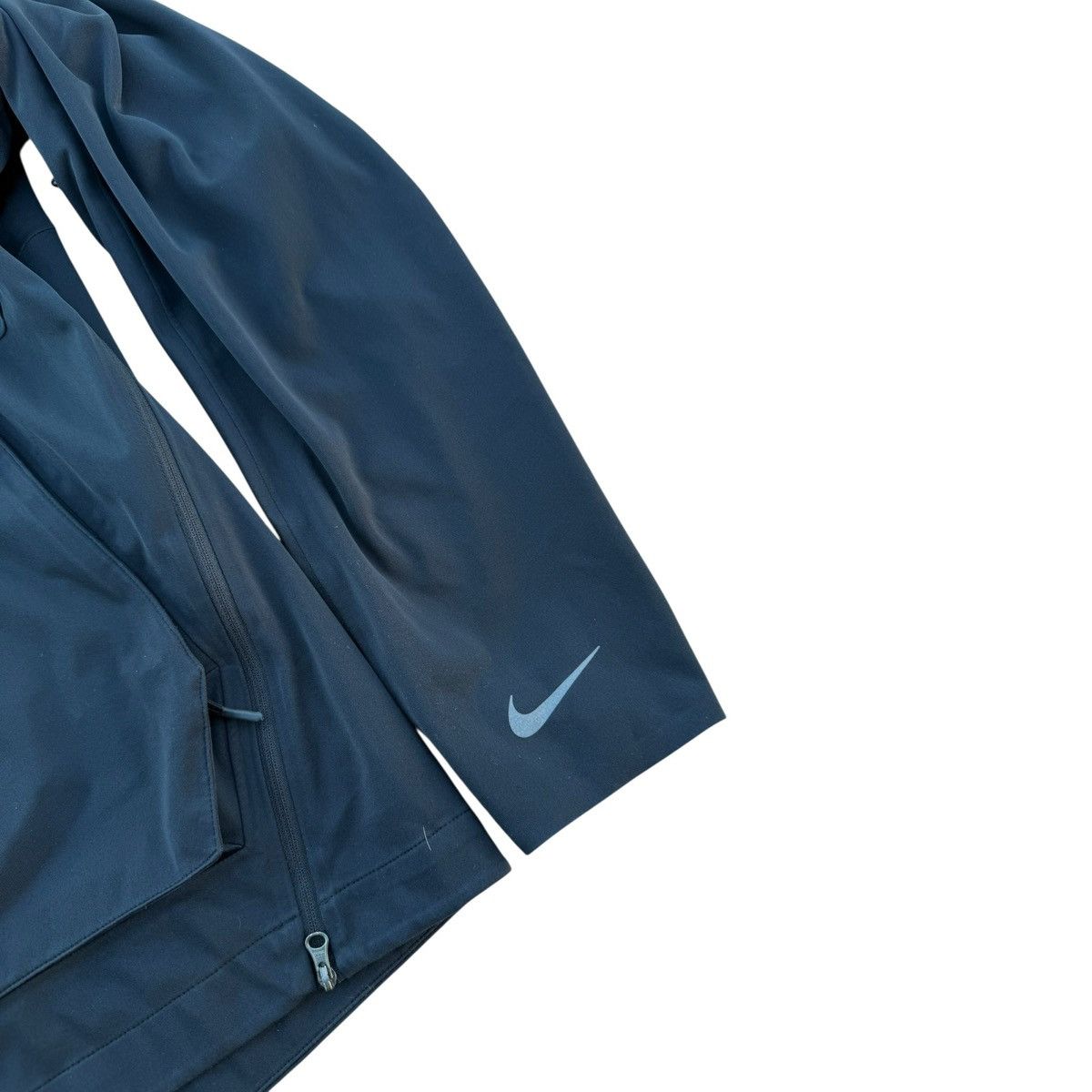 Nike NikeLab Essentials Track Anorak 866061-010 Black Size US L / EU 52-54 / 3 - 2 Thumbnail
