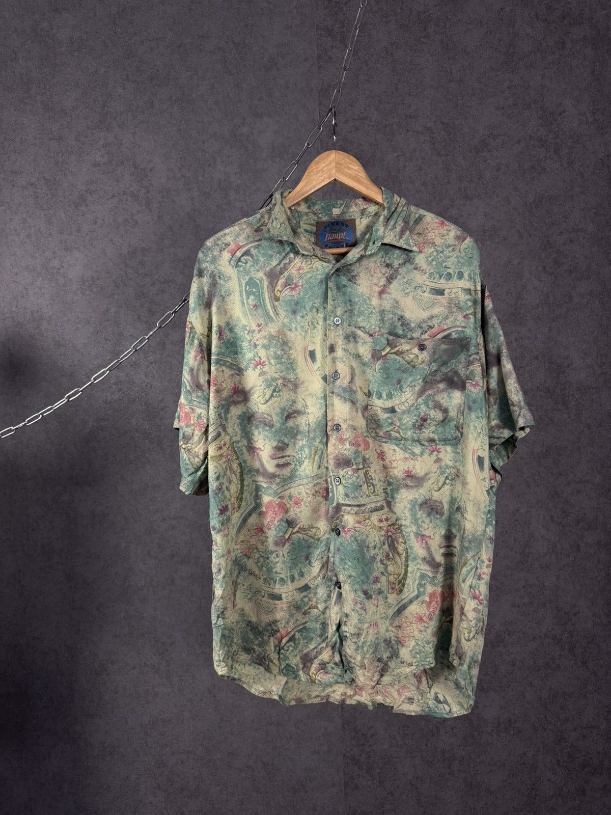Vintage Art vintage crazy hawaiian shirt Size US XL / EU 56 / 4 - 1 Thumbnail