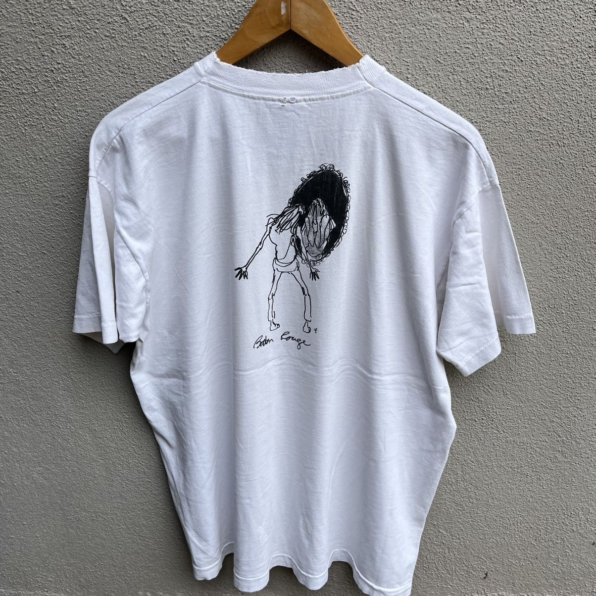 Band Tees Vintage 90s THE NIXONS band grunge Size US XL / EU 56 / 4 - 3 Thumbnail