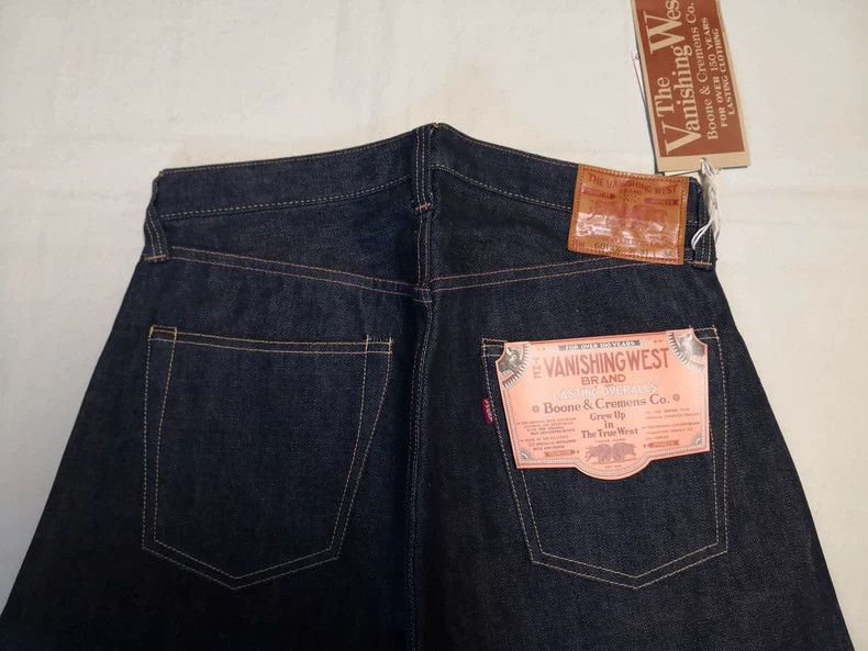 Freewheelers freewheelers size W31L34 jeans 2504-Nextarrow Size US 31 - 5 Thumbnail