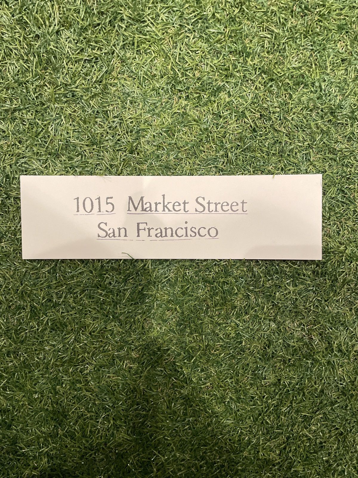 Supreme Supreme San Francisco Store Opening Box Logo Sticker Size ONE SIZE - 2 Thumbnail