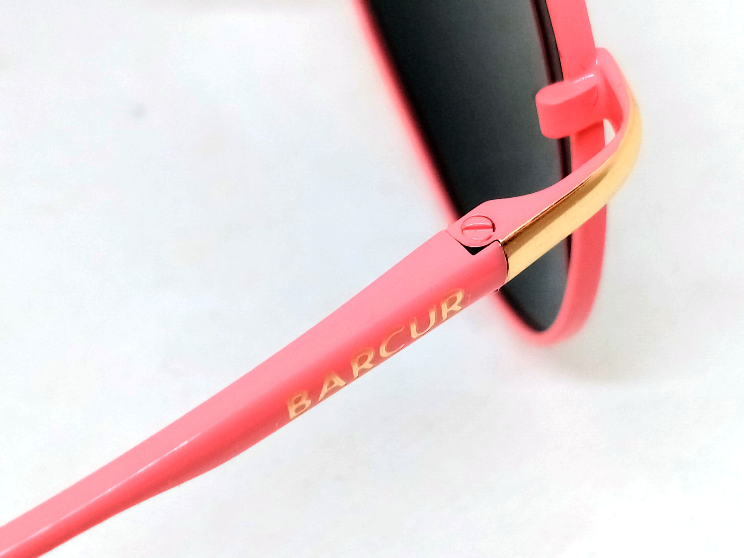 Other Barcur BC8015 Sunglasses – Pink Mirrored Polarized Size ONE SIZE - 11 Thumbnail