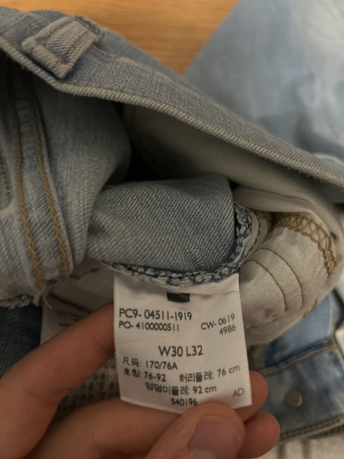 Levi's UNWORN Levi’s 511 30x32 Size US 30 / EU 46 - 3 Thumbnail