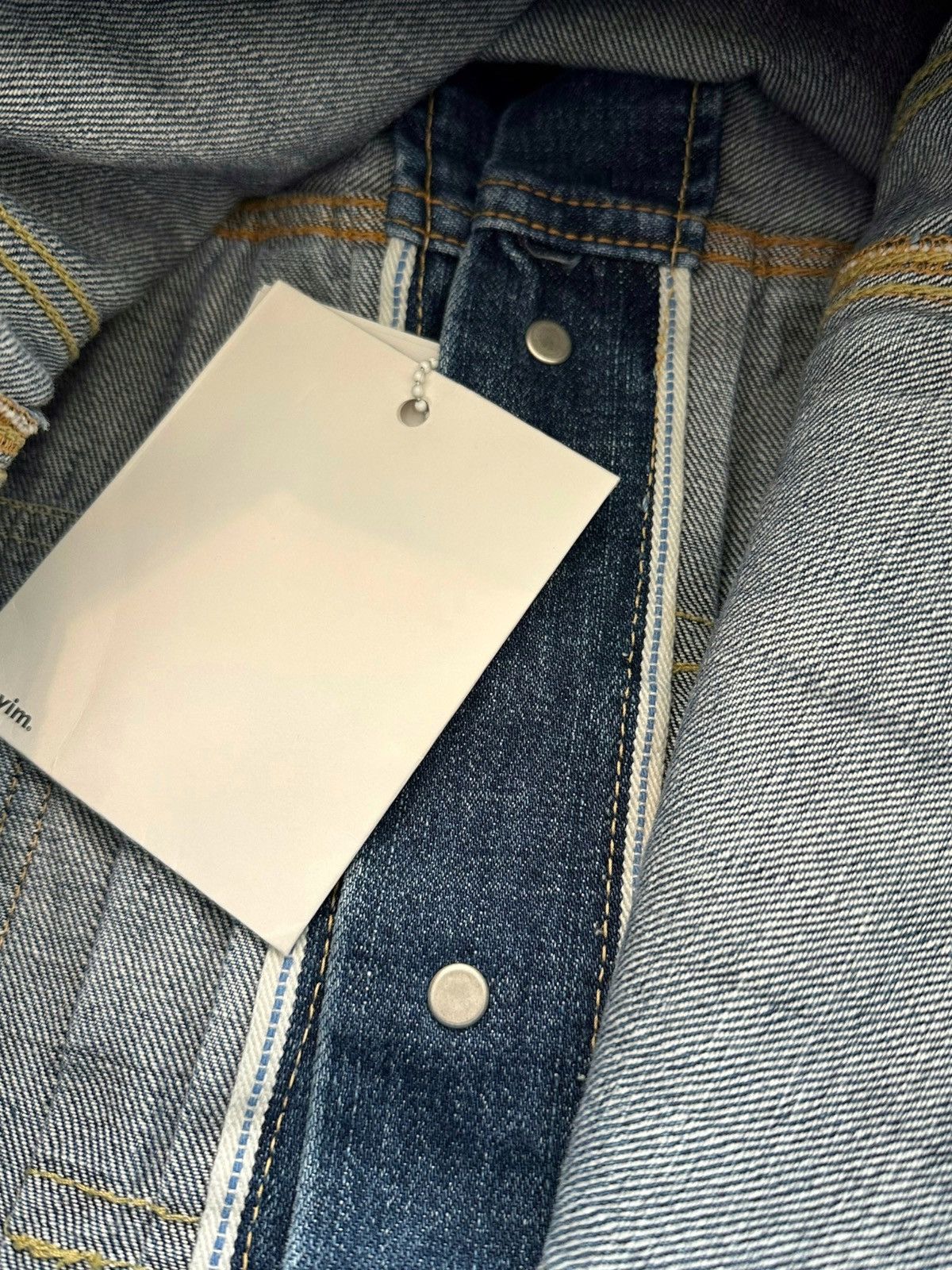 Visvim Sz2 16SS SS 101 Damaged Indigo Jacket Size US M / EU 48-50 / 2 - 12 Thumbnail