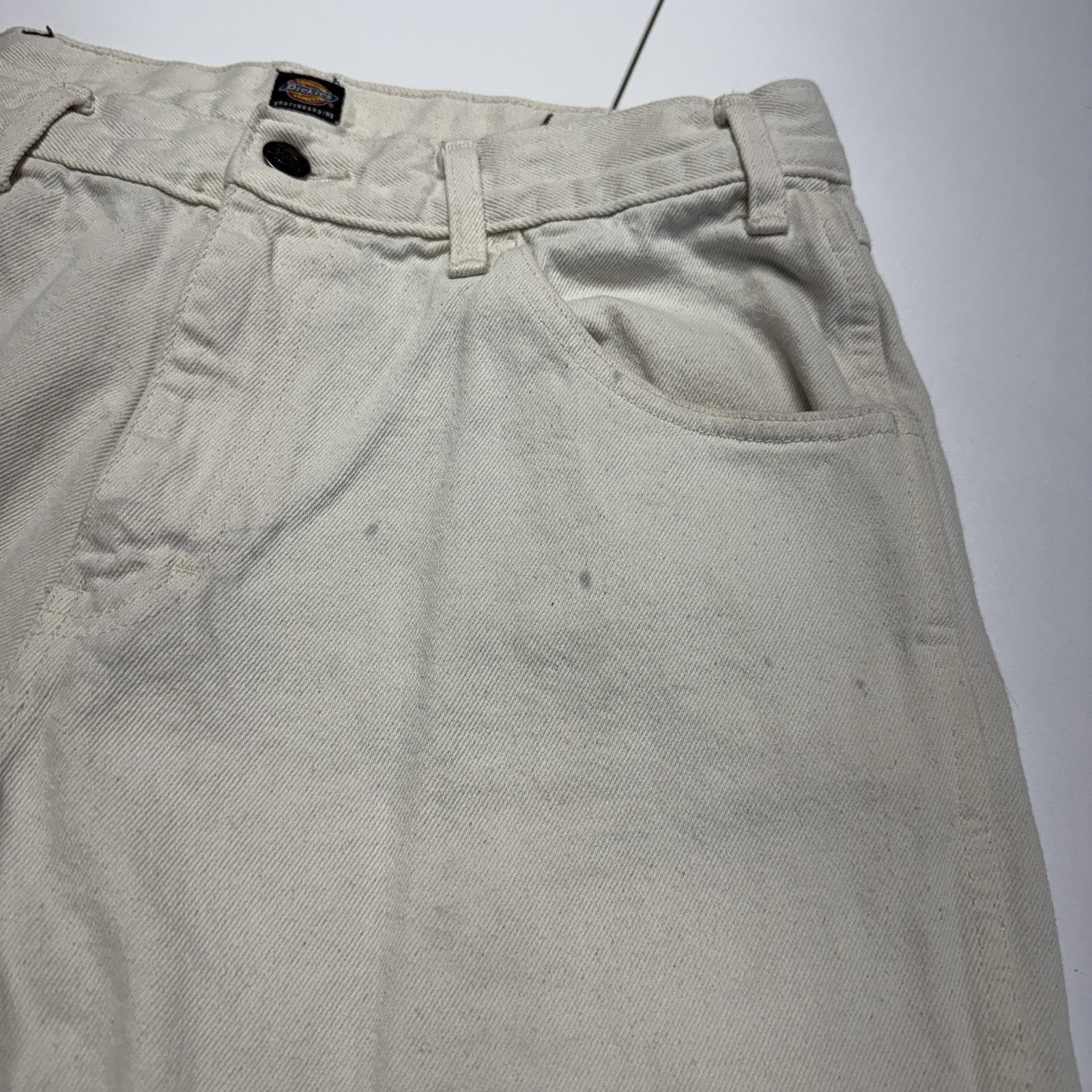 Dickies Dickies Skateboard Jake Hayes Pants Mens 32x32 White Skater Size US 32 / EU 48 - 4 Thumbnail