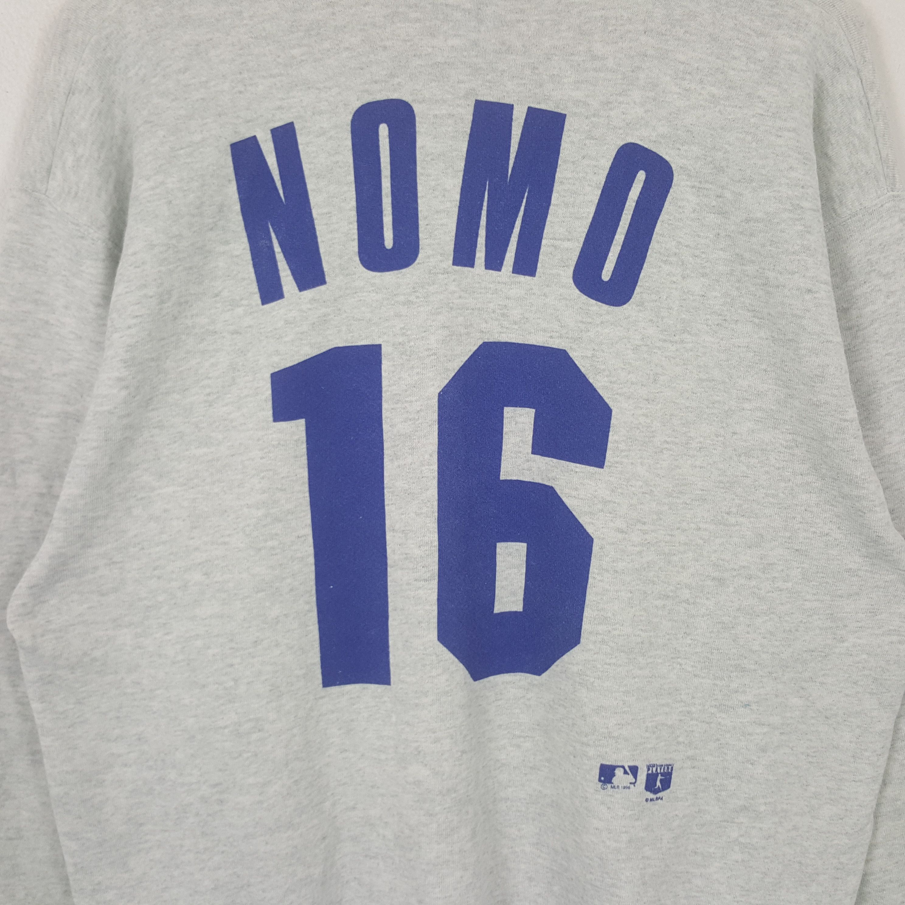 Salem Sportswear Vintage MLB Dodgers 16 Japanese Baseball Sweatshirt RR22 Size US L / EU 52-54 / 3 - 4 Thumbnail