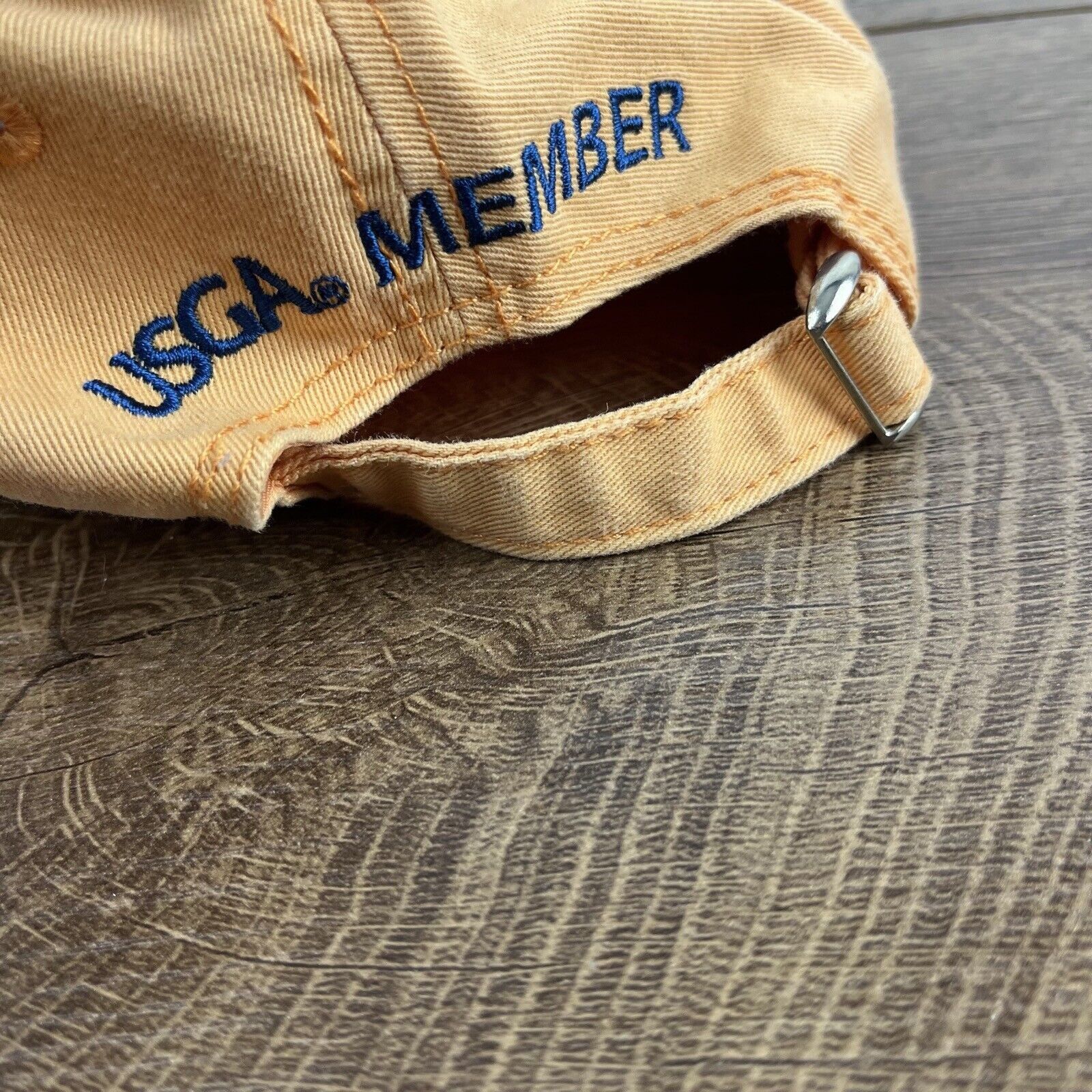 Other 2015 US Open Hat Chambers Bay Cap Orange Hat Adjustable Adul Size ONE SIZE - 11 Thumbnail
