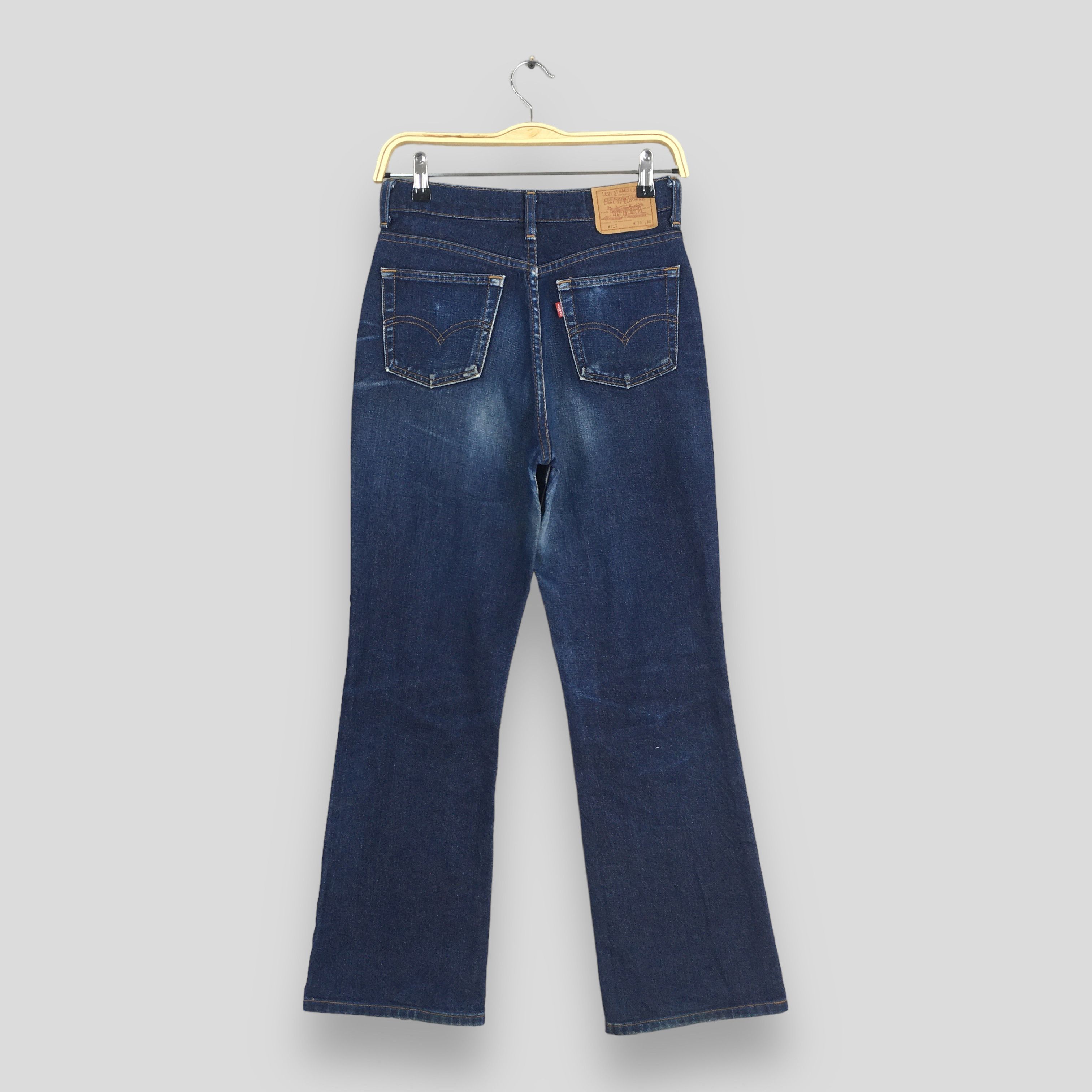 Levi's Size 25x28 Vtg Levis 517 Stonewash Flare Bootcut Jeans S339 Size 25" / US 0 / IT 36 - 8 Thumbnail