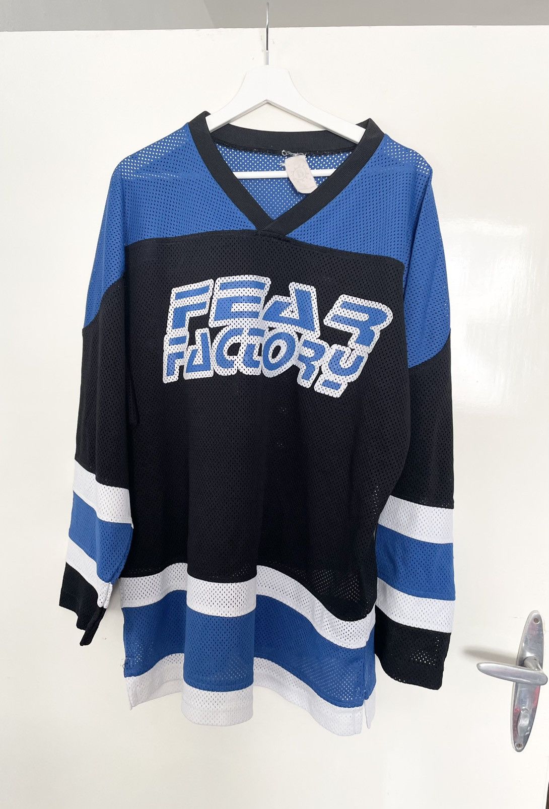 Band Tees × Vintage Fear Factory vintage 90s jersey Size US XL / EU 56 / 4 - 1 Thumbnail