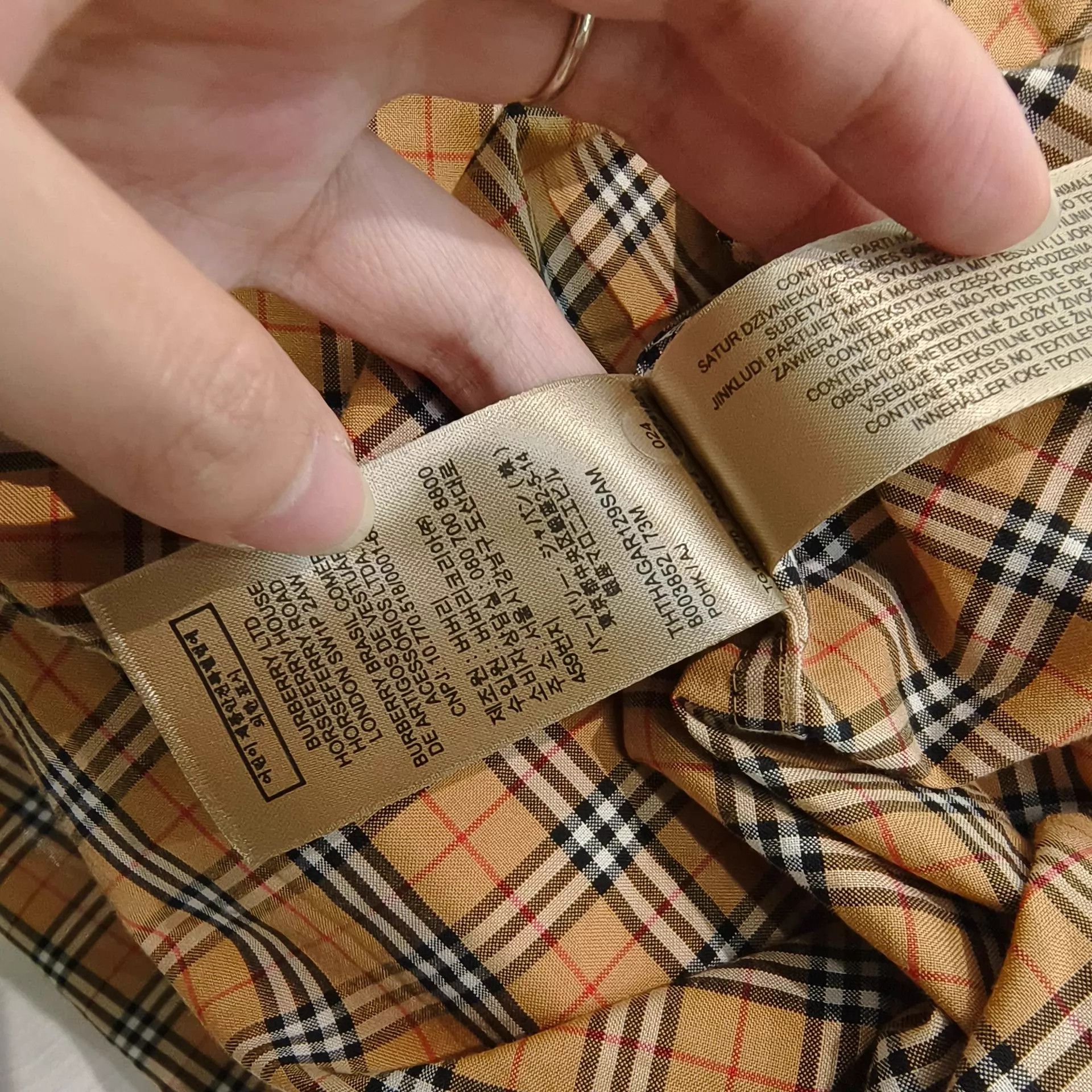 Burberry Burberry Classic Check Polo Shirt Short Sleeve S 99 New Size US S / EU 44-46 / 1 - 3 Thumbnail