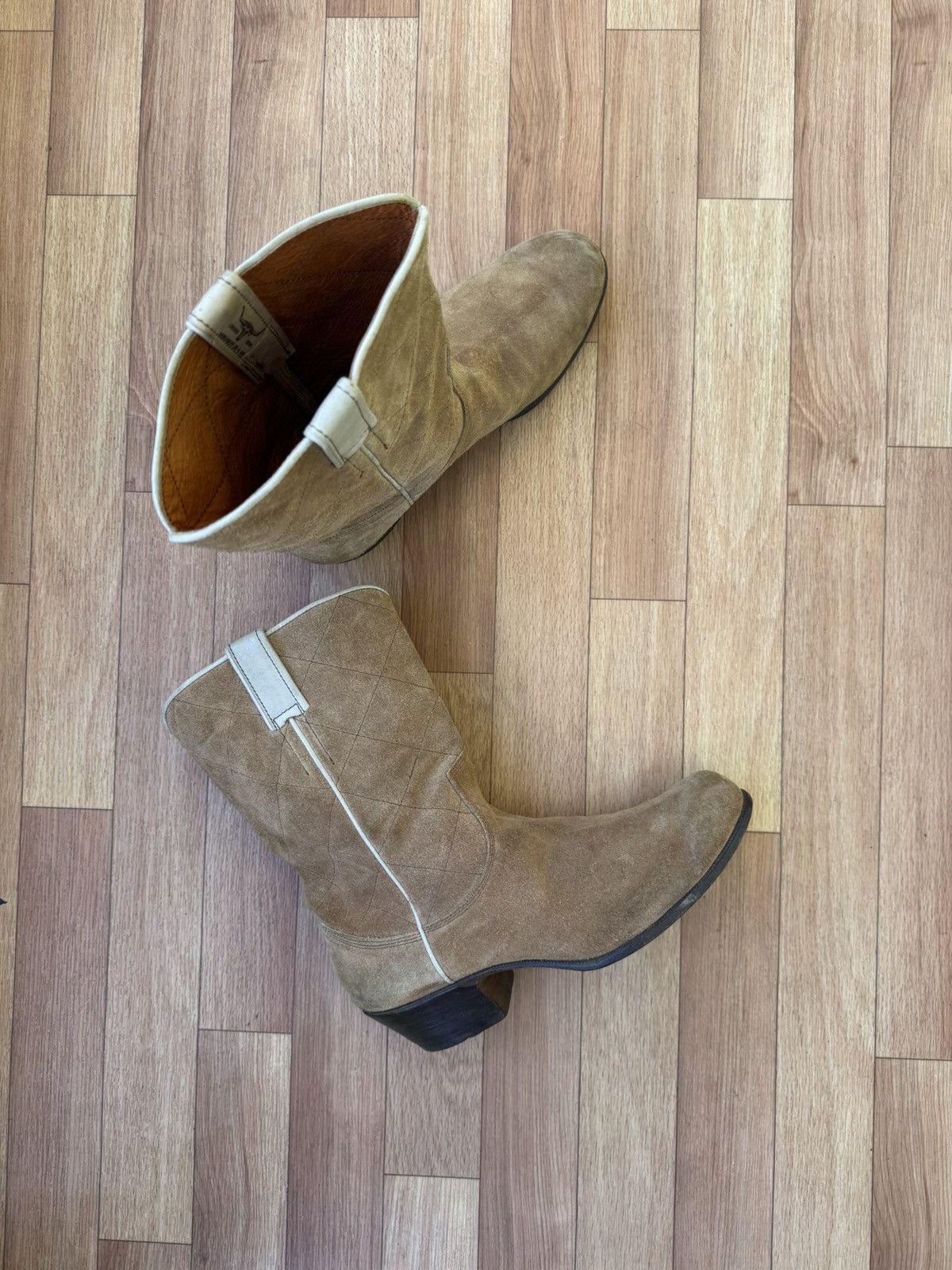 R.M. Williams 🕷️💥 Vintage cuban heel western boots , Size US 10 / EU 43 - 9 Thumbnail