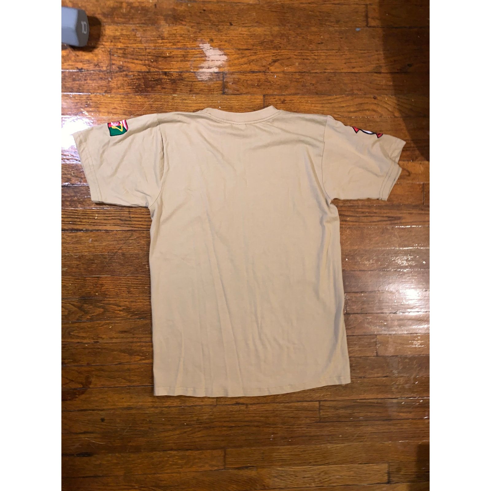 Vintage 777 Special Mission Wing T Shirt XL Tan Afghan US Military Size US XL / EU 56 / 4 - 6 Thumbnail