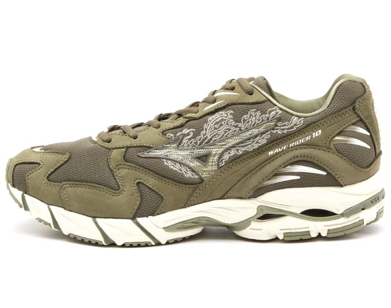 Maharishi × Mizuno Maharishi mizuno waverider 10 Size US 11.5 / EU 44-45 - 6 Thumbnail