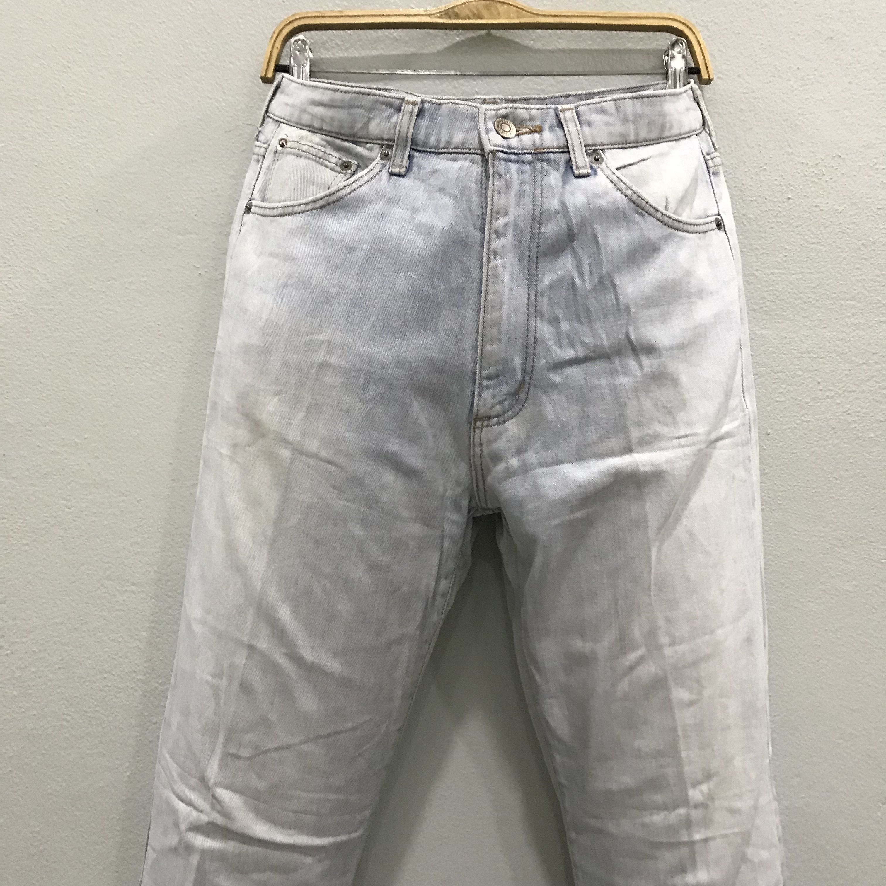 Wrangler Vintage Wrangler Light Wash 90s High-Rise Straight Leg Size US 32 / EU 48 - 3 Thumbnail