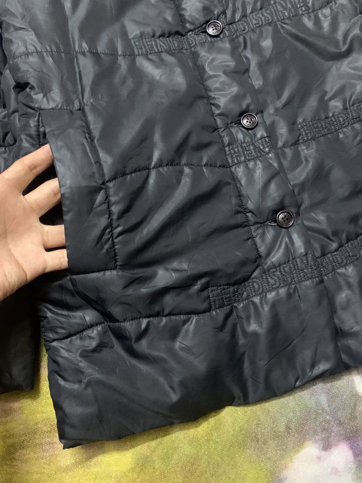 Fendi FENDISSISME FENDI Thin Puffer Jacket Vintage Size US M / EU 48-50 / 2 - 8 Thumbnail