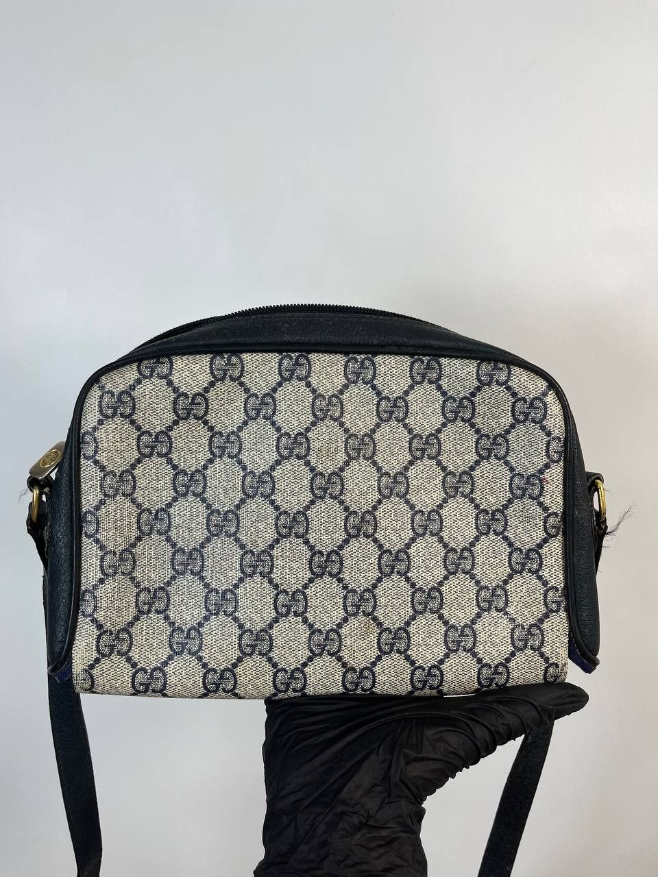 Gucci Vintage Gucci GG Monogram Shoulder Bag Crossbody Size ONE SIZE - 13 Thumbnail