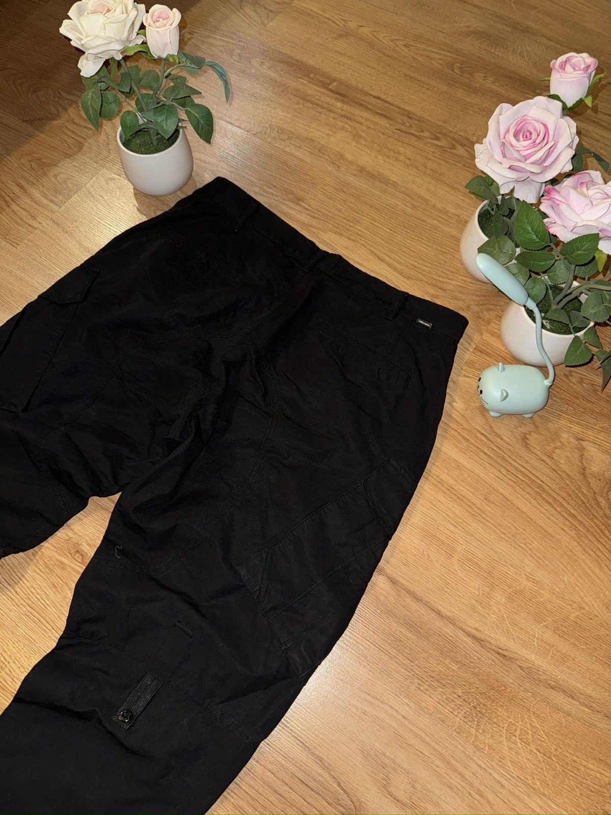 Stone Island × Vintage Stone Island Shadow Project Cargo Pants Size US 34 / EU 50 - 6 Thumbnail