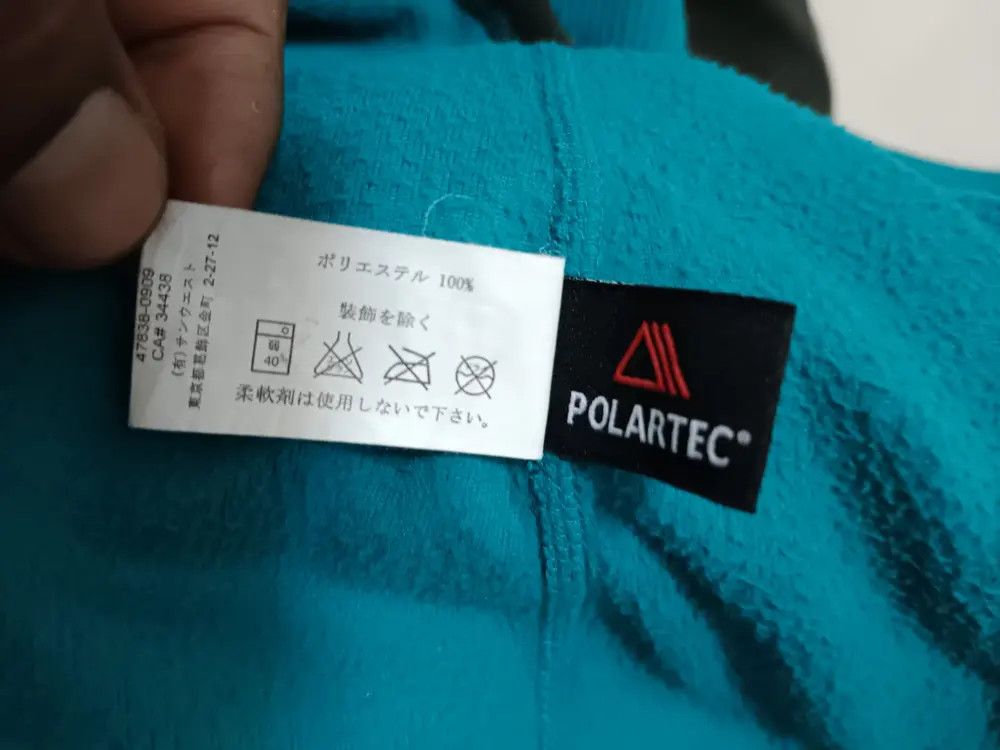 Arc'teryx × Vintage Vintage Arcteryx Polartec Fleece Zip Jacket Pullover Size US S / EU 44-46 / 1 - 7 Thumbnail