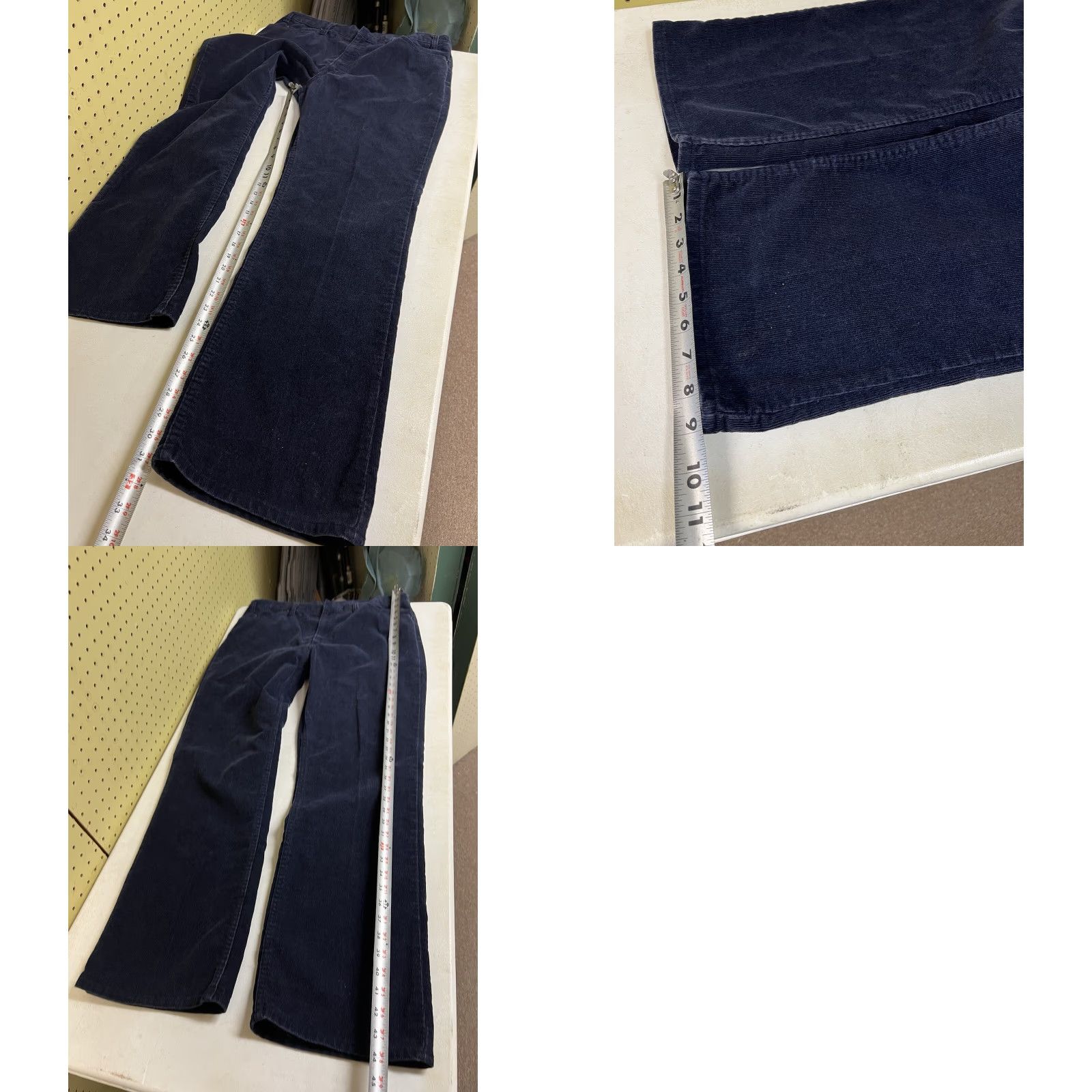 Levi's VINTAGE Levi's 517 Mens Jeans Bootcut Corduroy 35x32 Blue USA 80s Festival Talon 42 White Tag Size US 35 - 8 Thumbnail