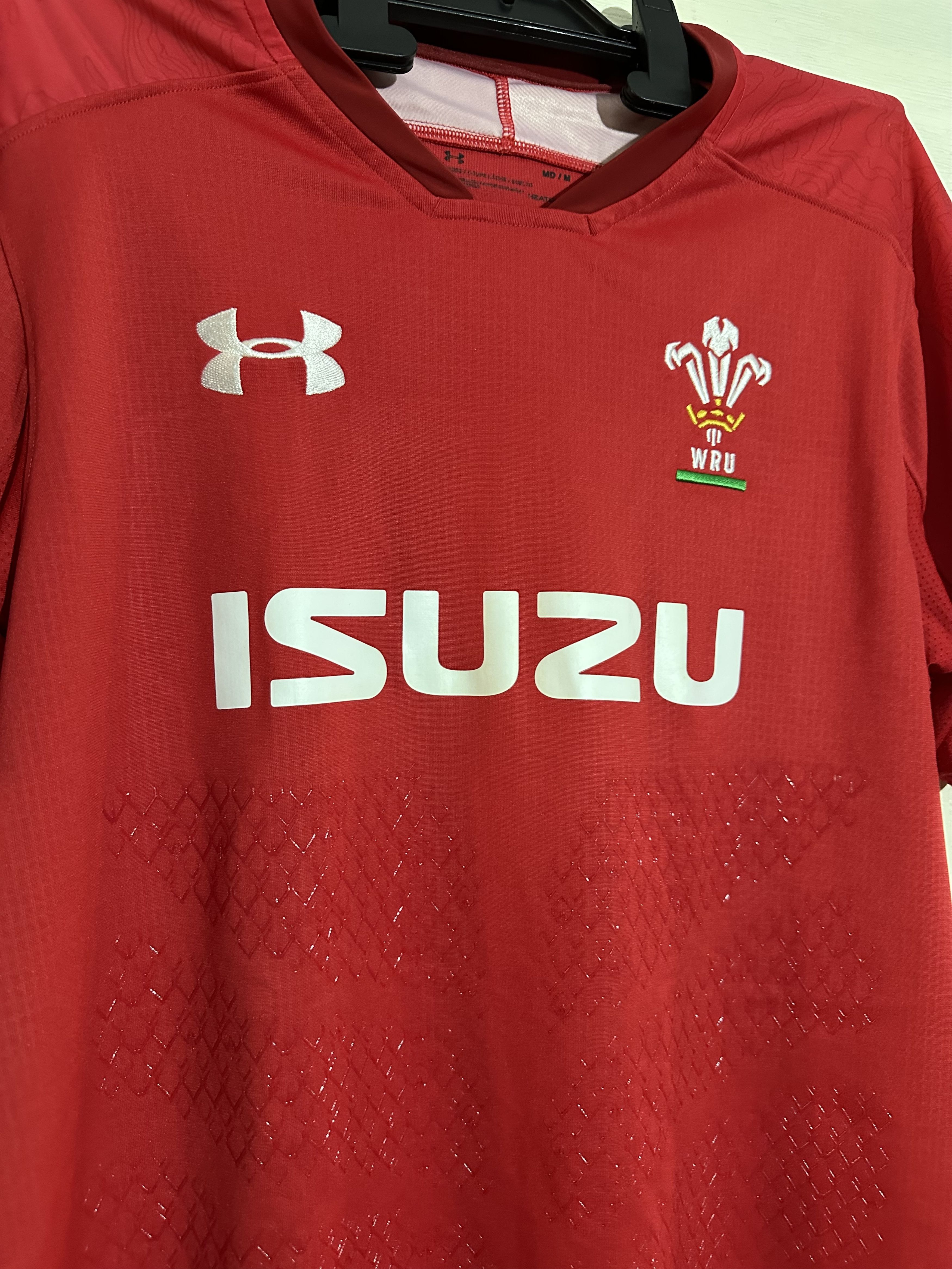 Under Armour Wales National Team Rugby Jersey Under Armour Size US L / EU 52-54 / 3 - 2 Thumbnail