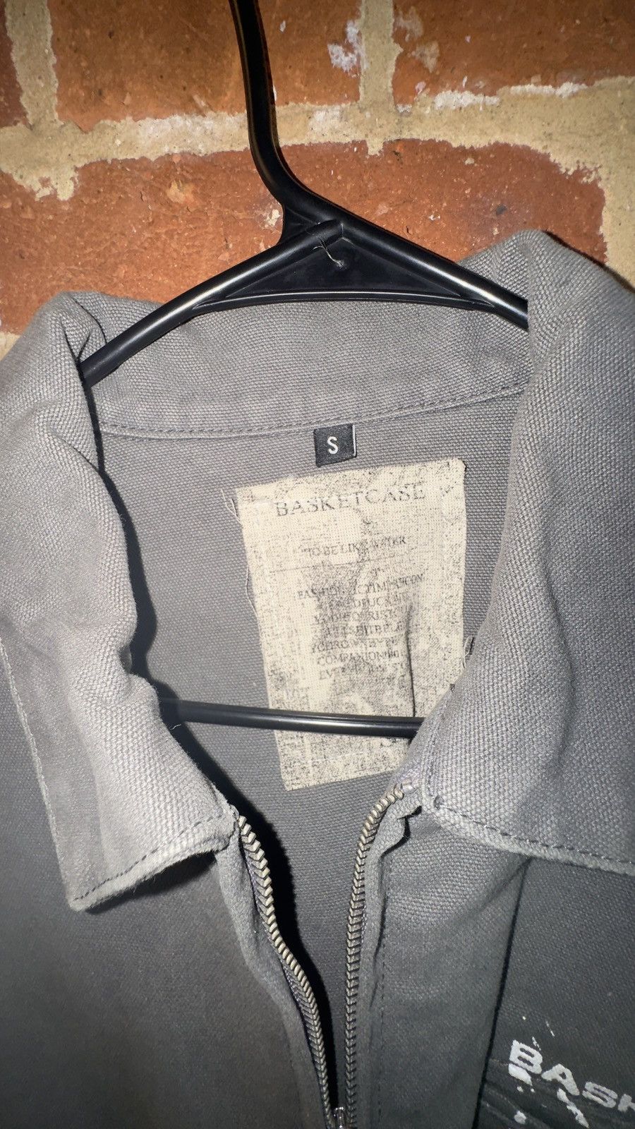 basketcase gallery FACTORY| work denim jacket Size US S / EU 44-46 / 1 - 3 Thumbnail